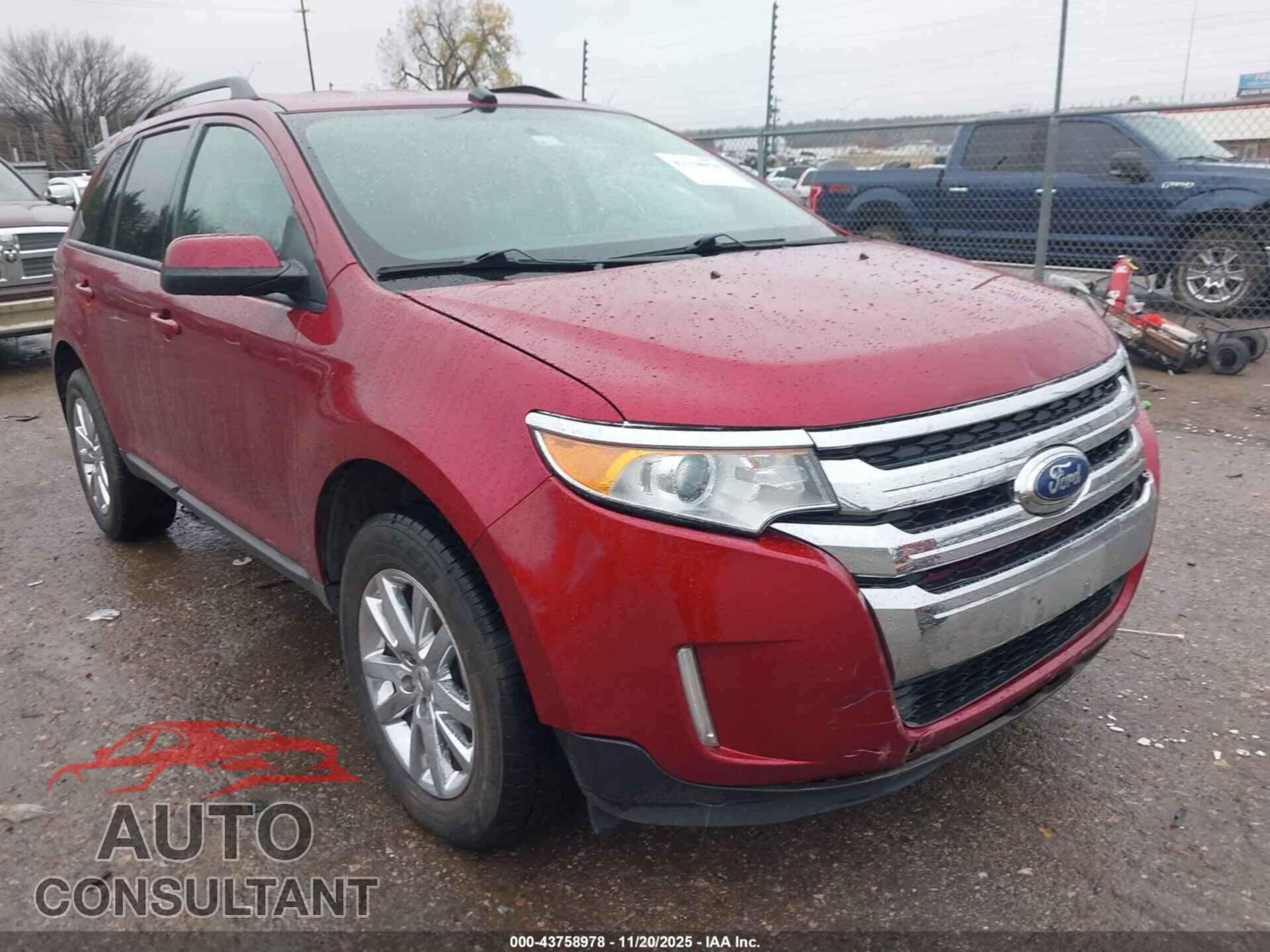 FORD EDGE 2014 - 2FMDK3JCXEBB75122