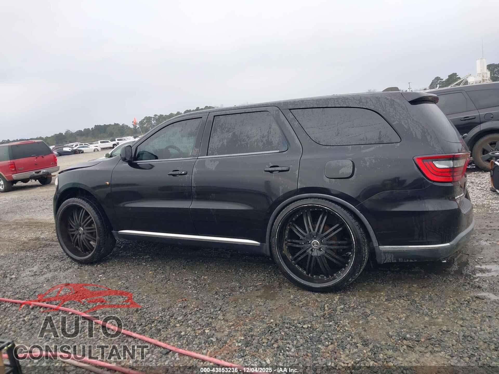 DODGE DURANGO 2014 - 1C4RDHAG4EC598704