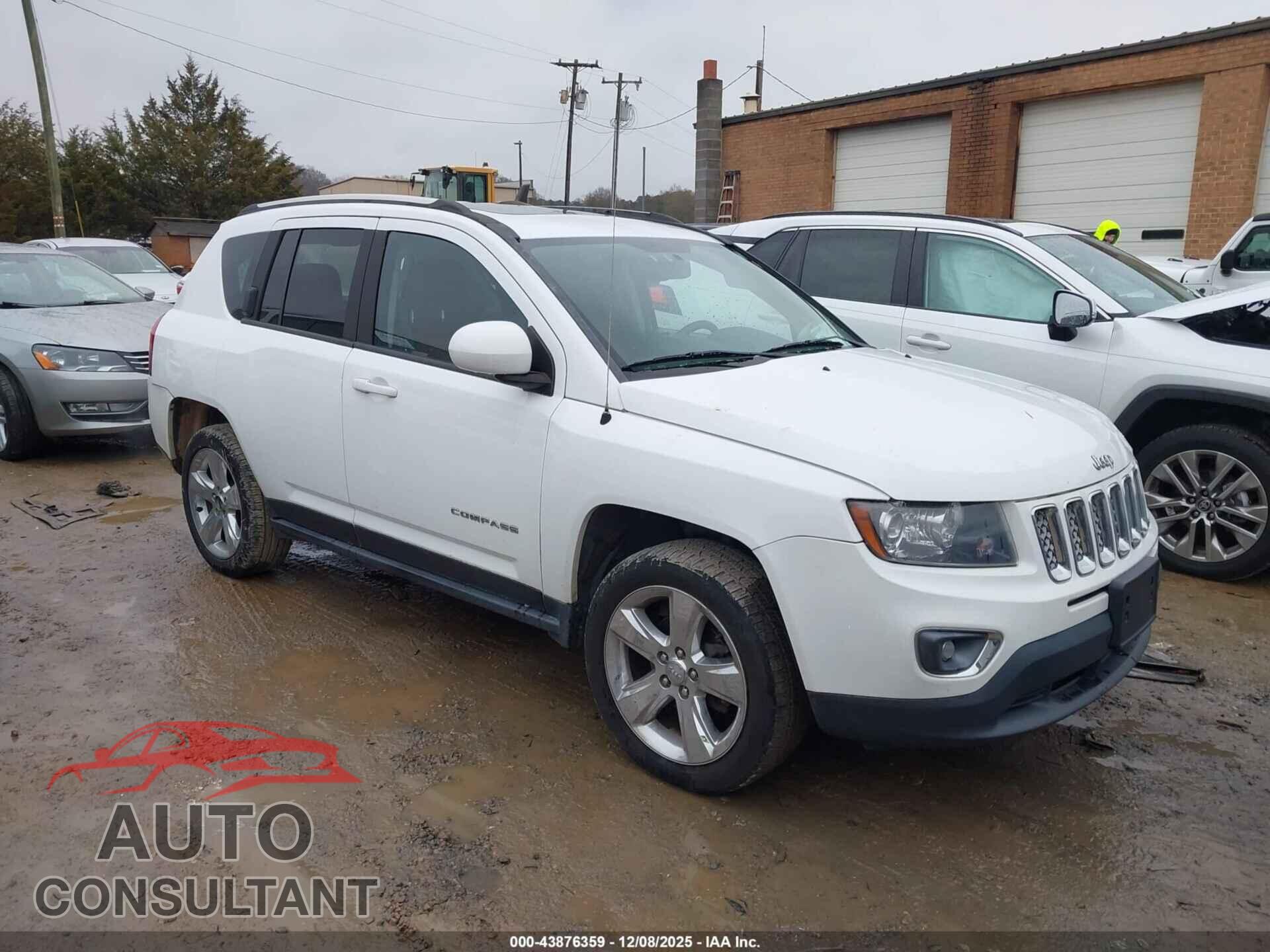 JEEP COMPASS 2014 - 1C4NJDCB1ED921439