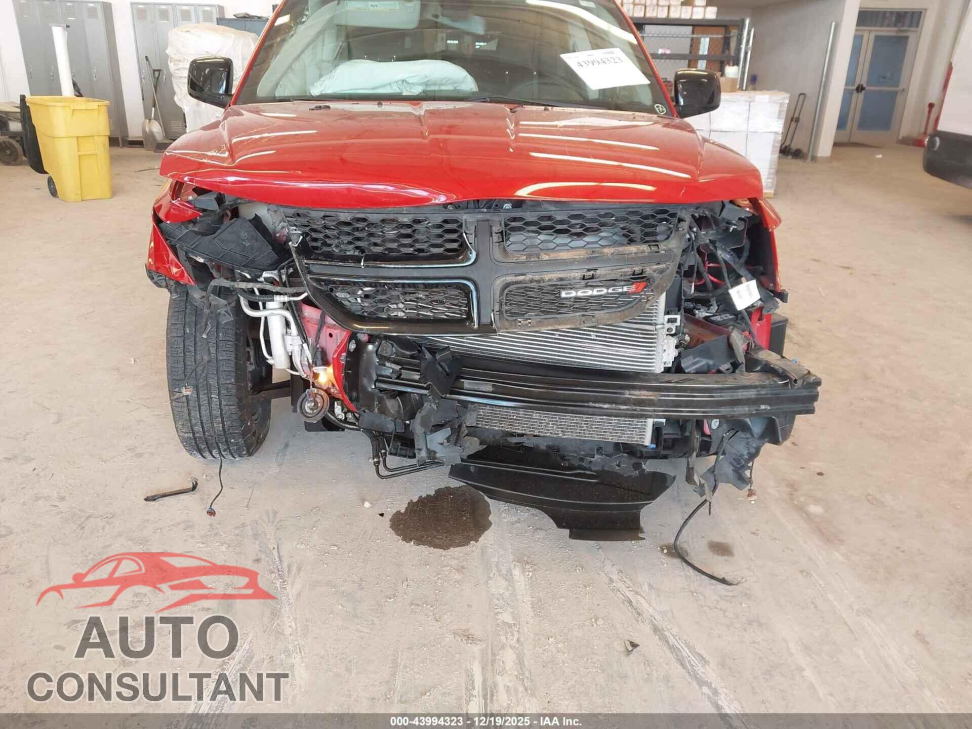 DODGE JOURNEY 2019 - 3C4PDCBB6KT856413