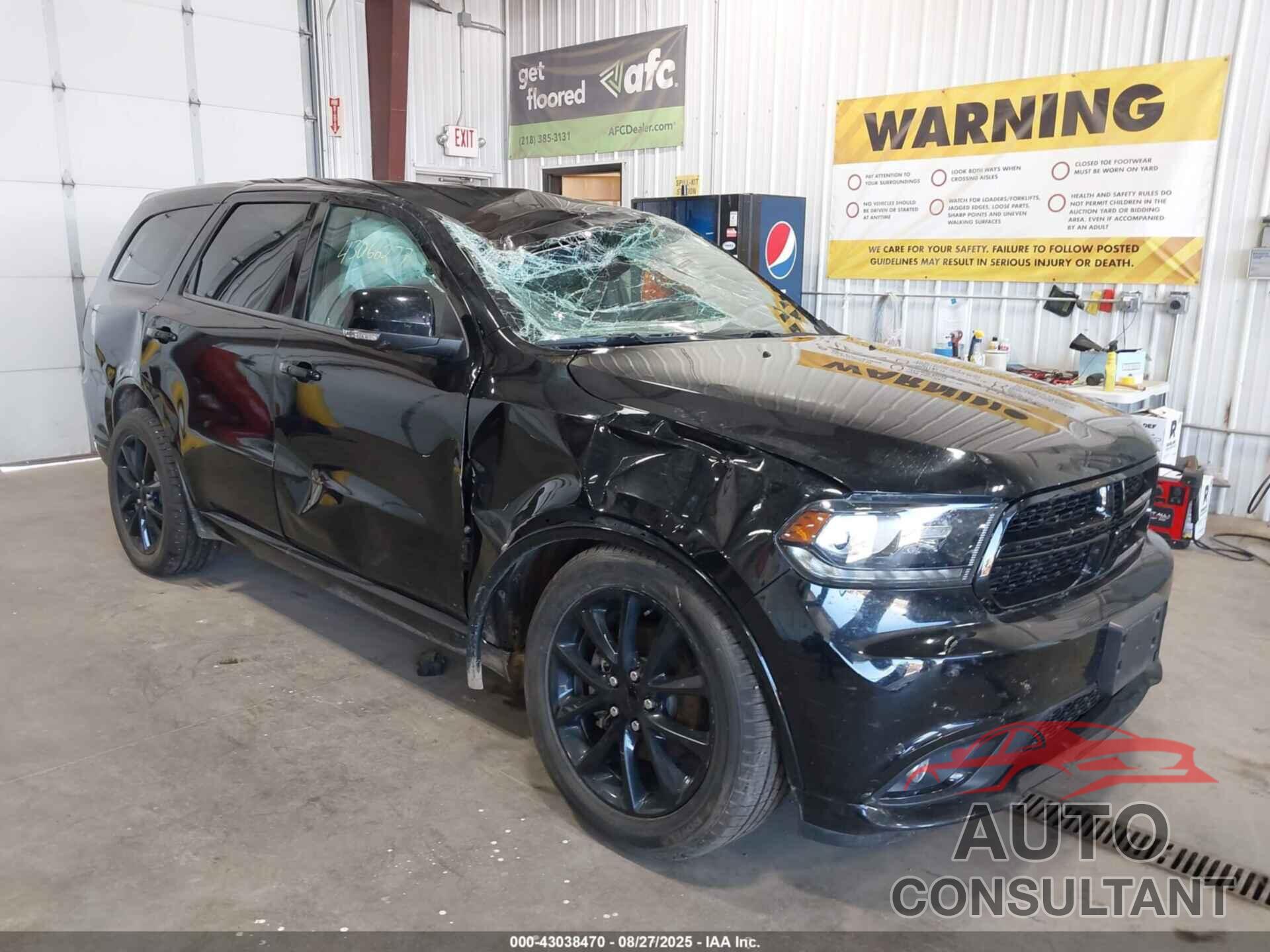 DODGE DURANGO 2017 - 1C4RDJDG3HC820673
