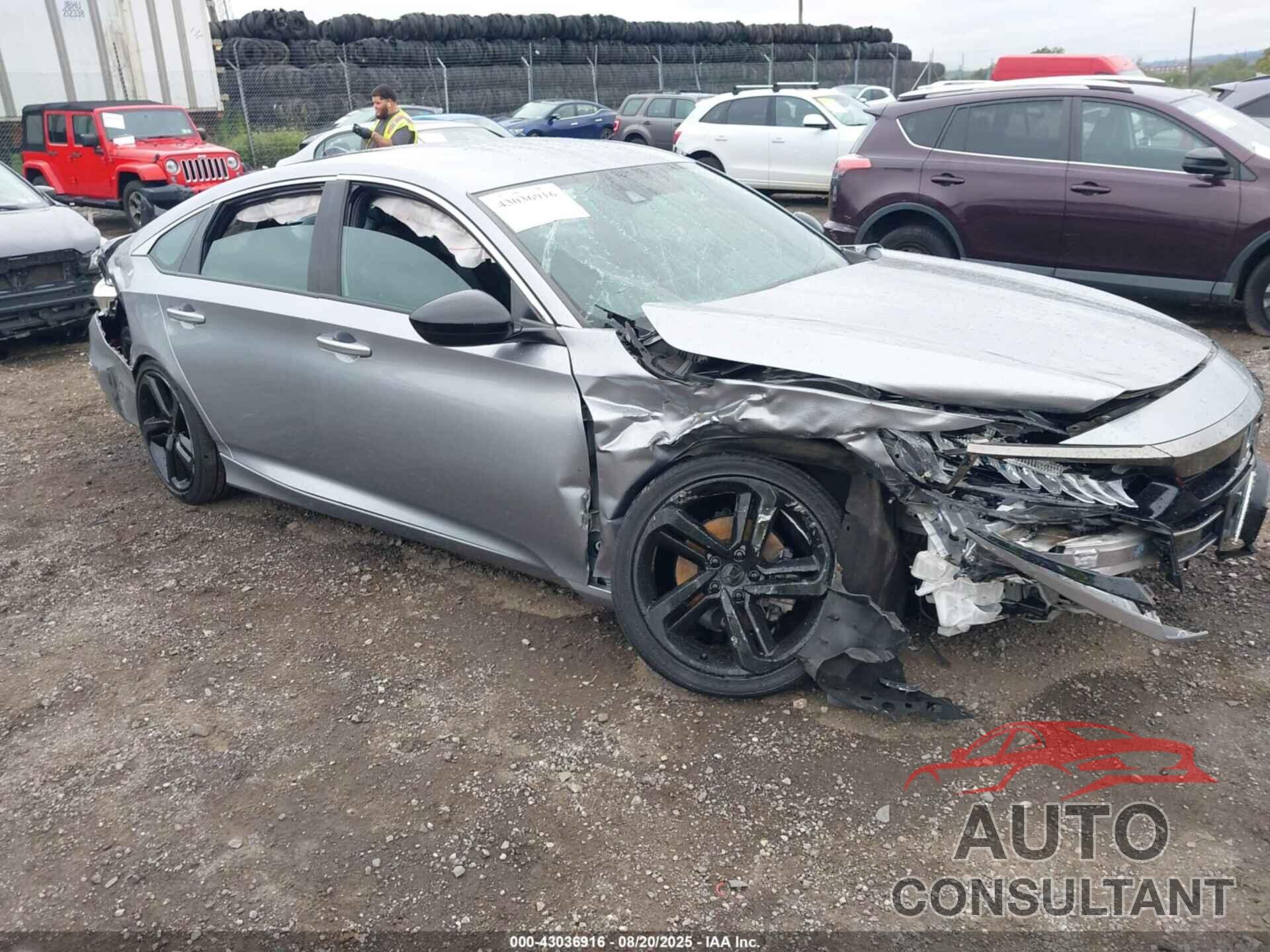 HONDA ACCORD 2022 - 1HGCV1F34NA019630