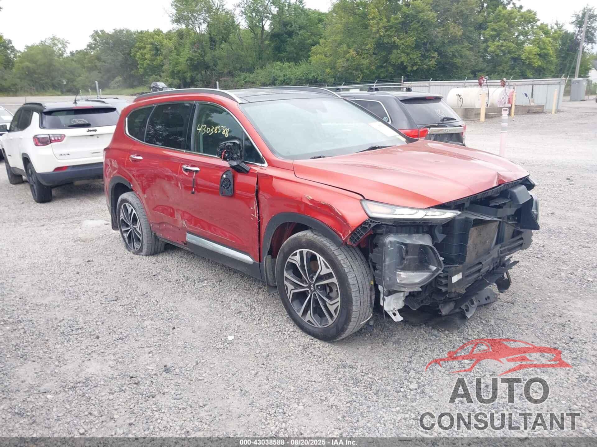 HYUNDAI SANTA FE 2020 - 5NMS3CAA3LH181656