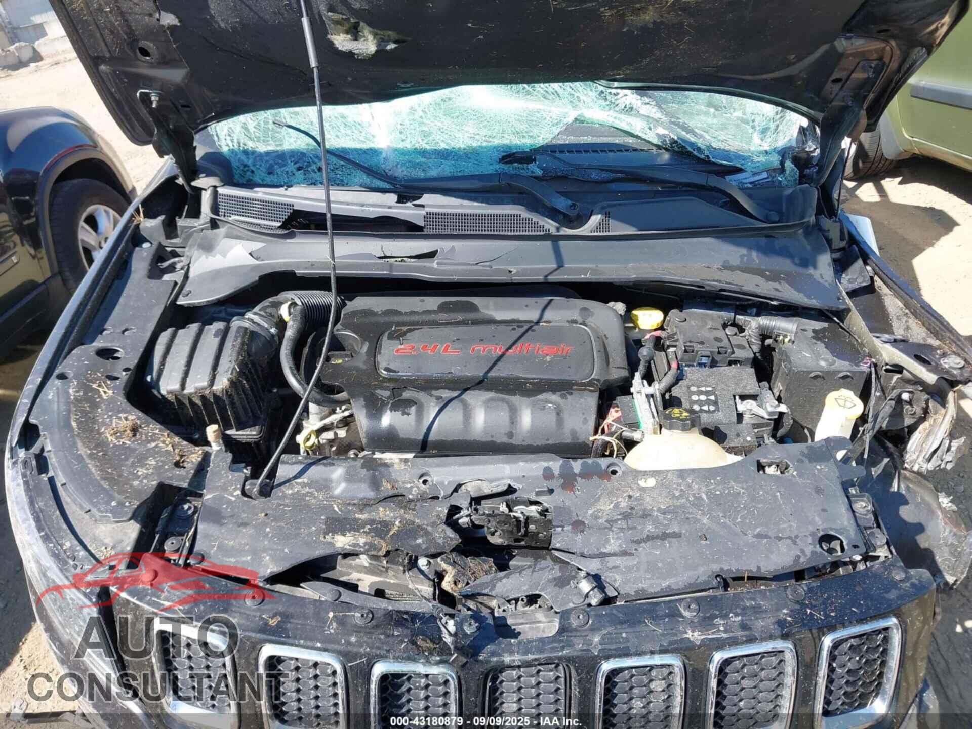 JEEP NEW COMPASS 2017 - 3C4NJCBB5HT652985