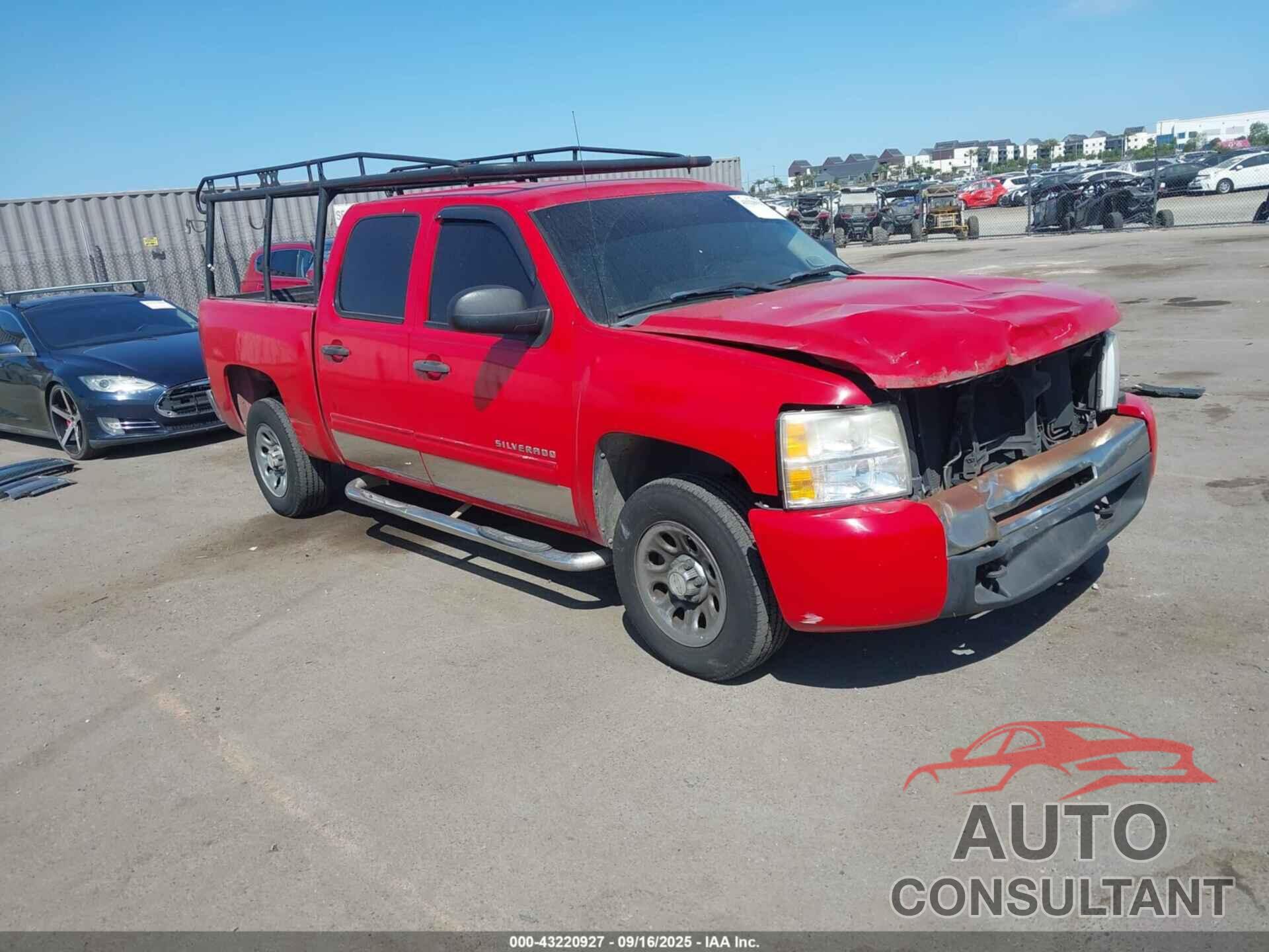 CHEVROLET SILVERADO 1500 2010 - 3GCRKSEAXAG130346