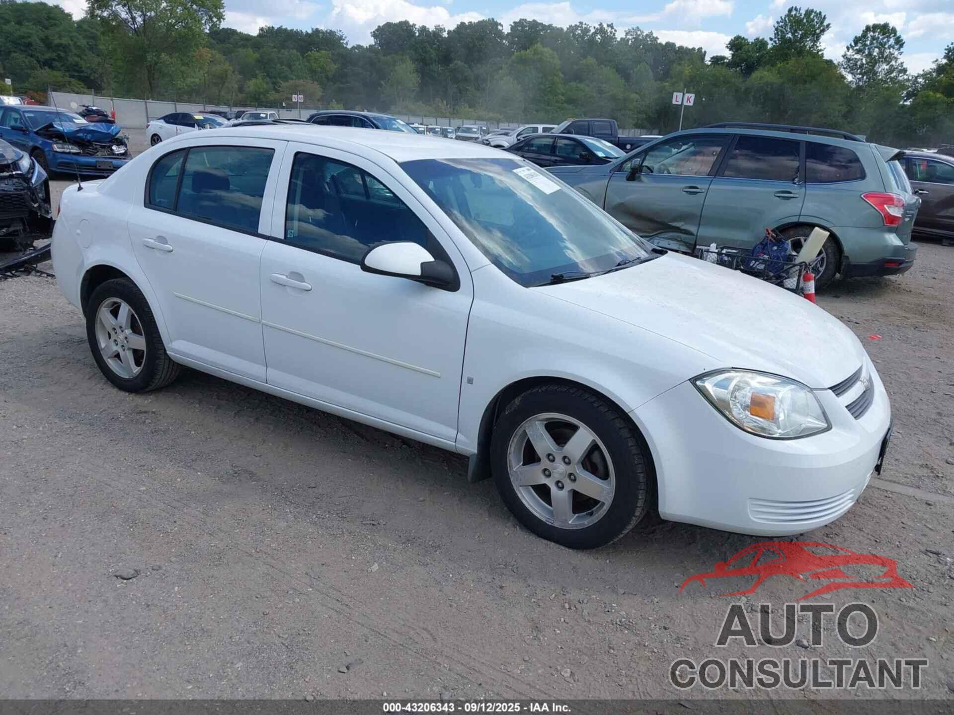 CHEVROLET COBALT 2009 - 1G1AT58H797287479