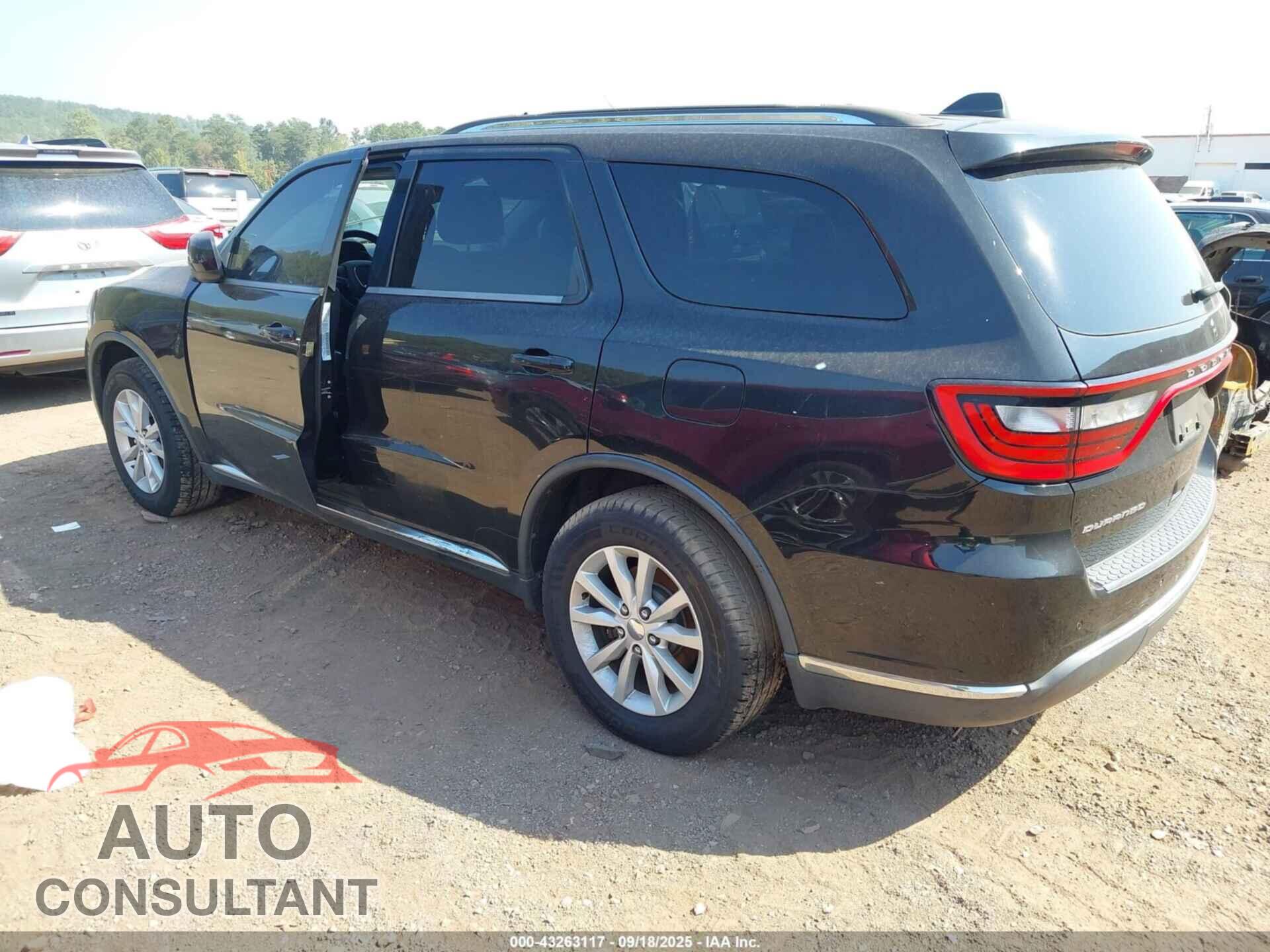DODGE DURANGO 2015 - 1C4RDHAG3FC937759
