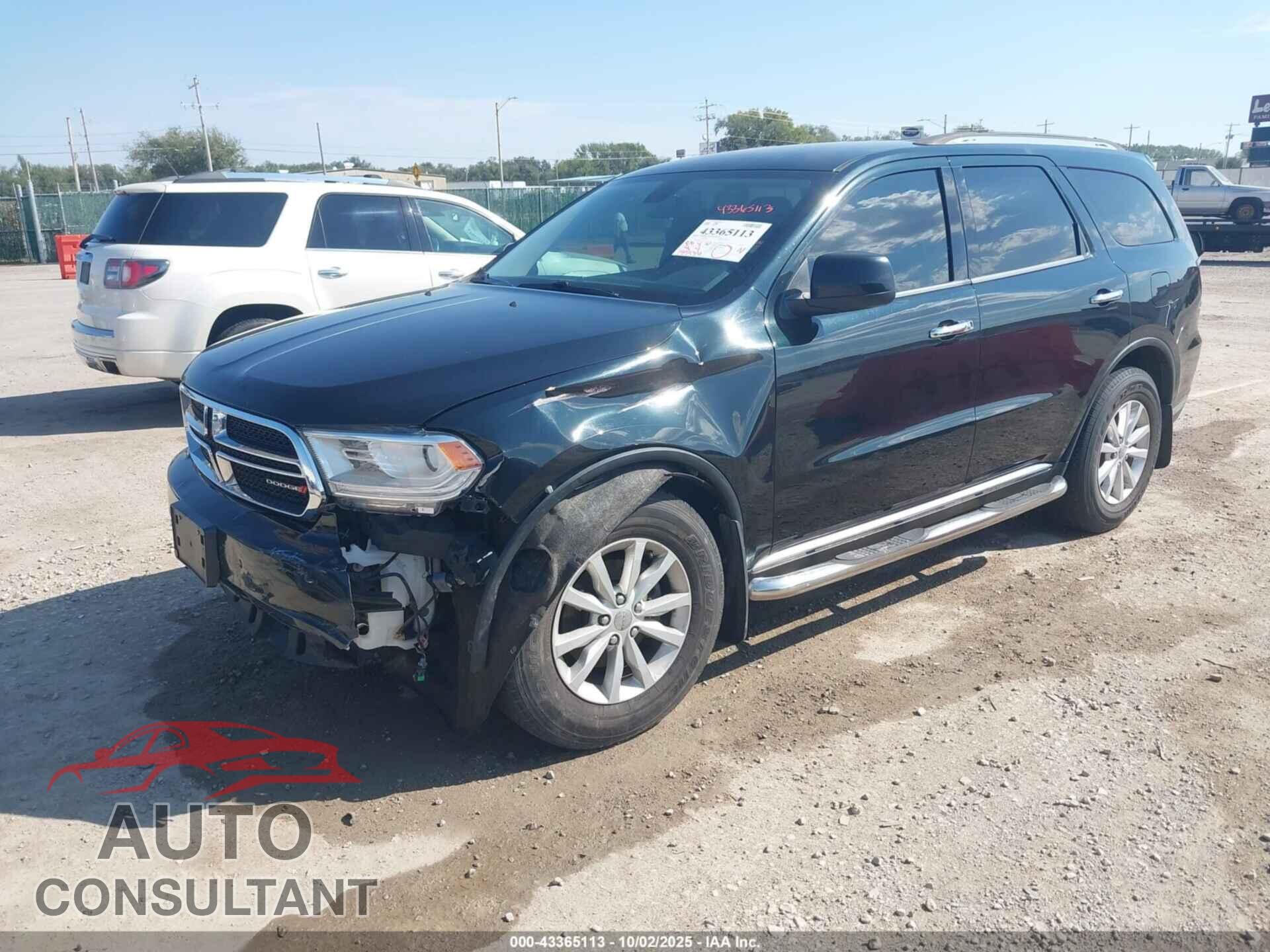 DODGE DURANGO 2015 - 1C4RDJAG2FC145772