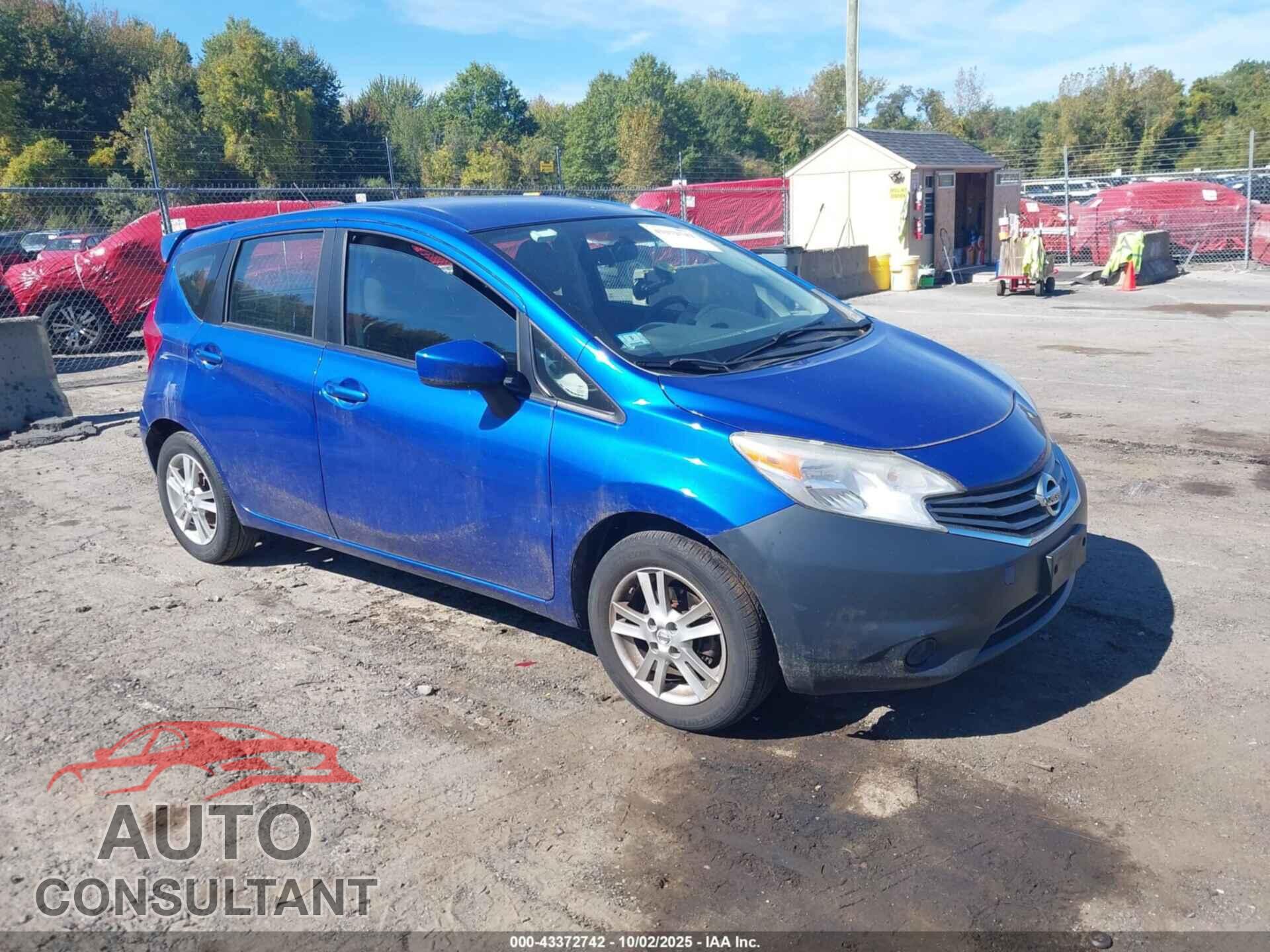 NISSAN VERSA NOTE 2015 - 3N1CE2CP0FL357471