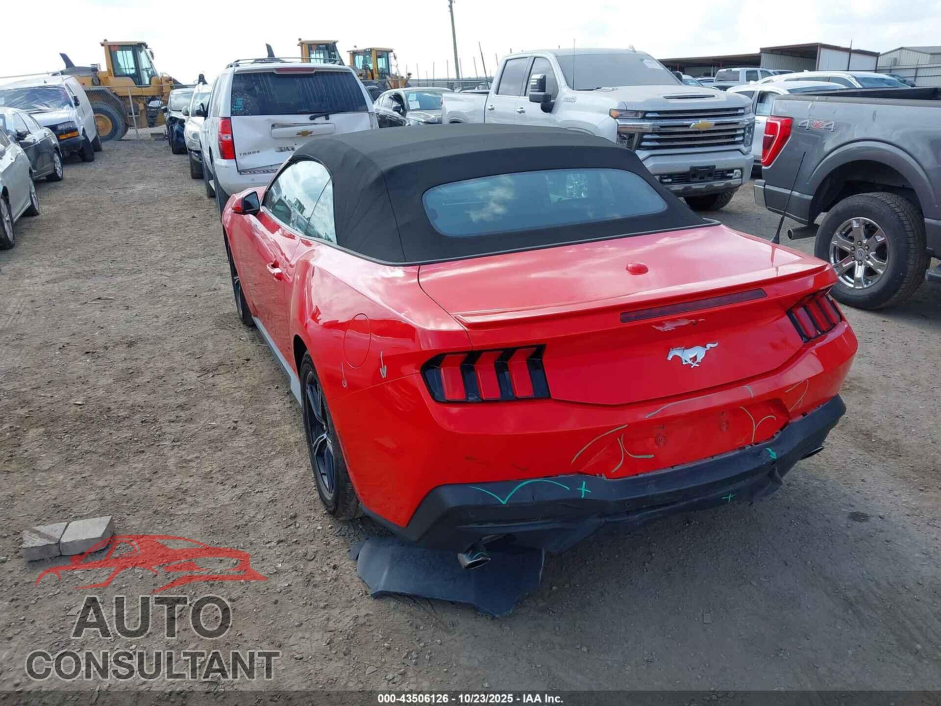 FORD MUSTANG 2025 - 1FAGP8UH6S5105162