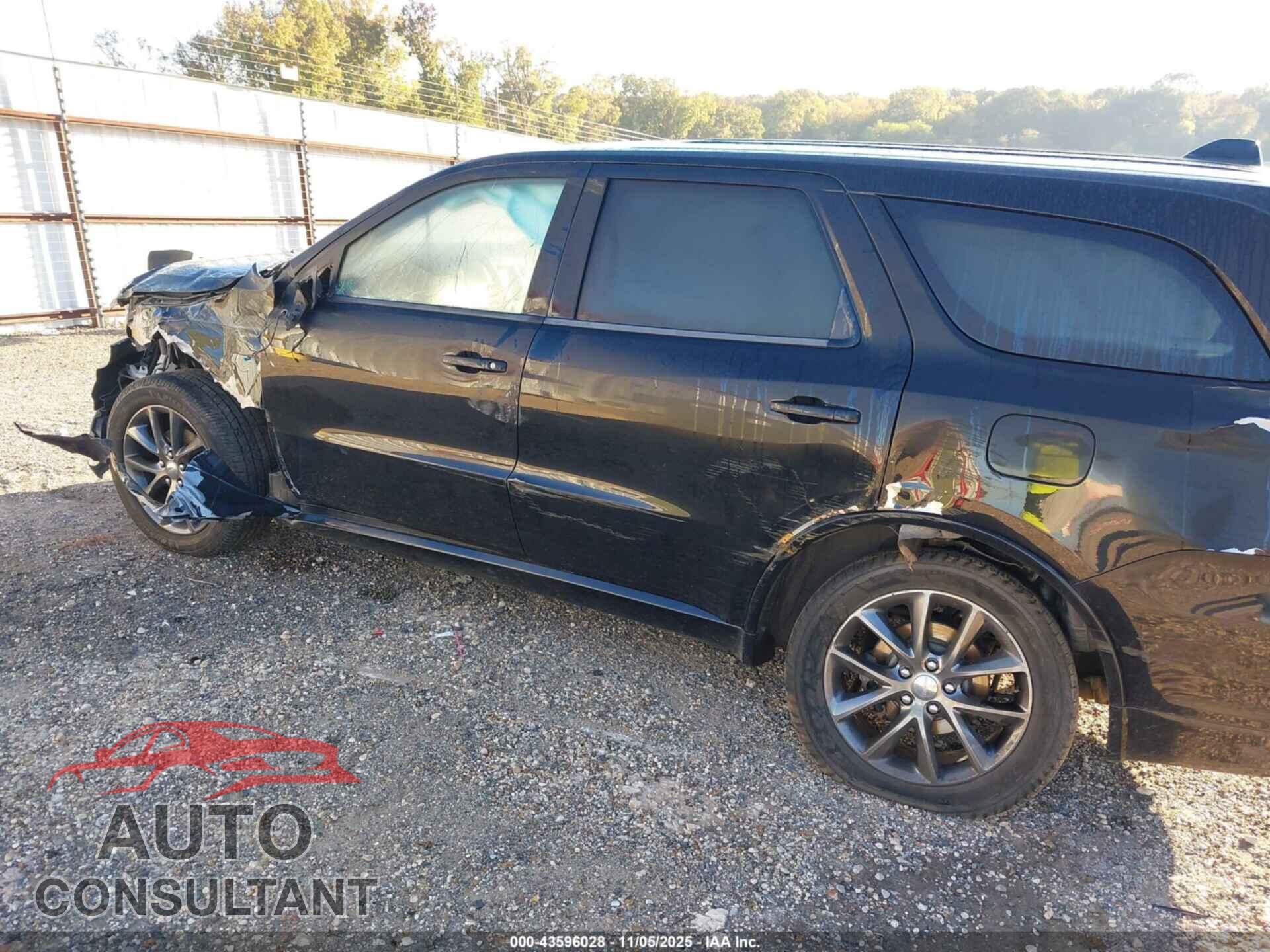 DODGE DURANGO 2017 - 1C4RDJDG8HC797052