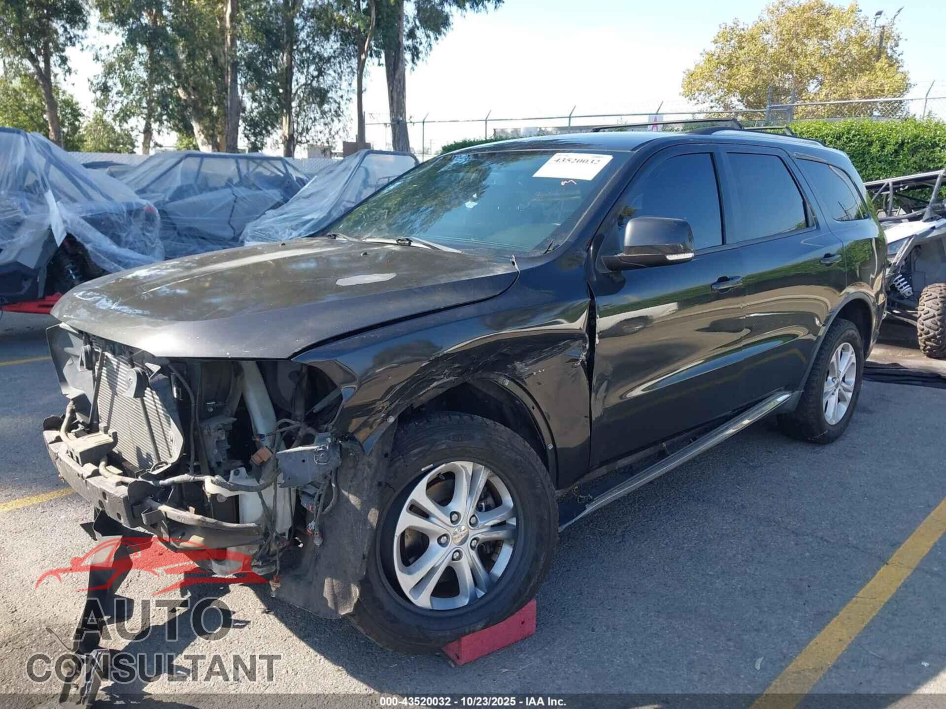 DODGE DURANGO 2011 - 1D4RD4GG2BC729238