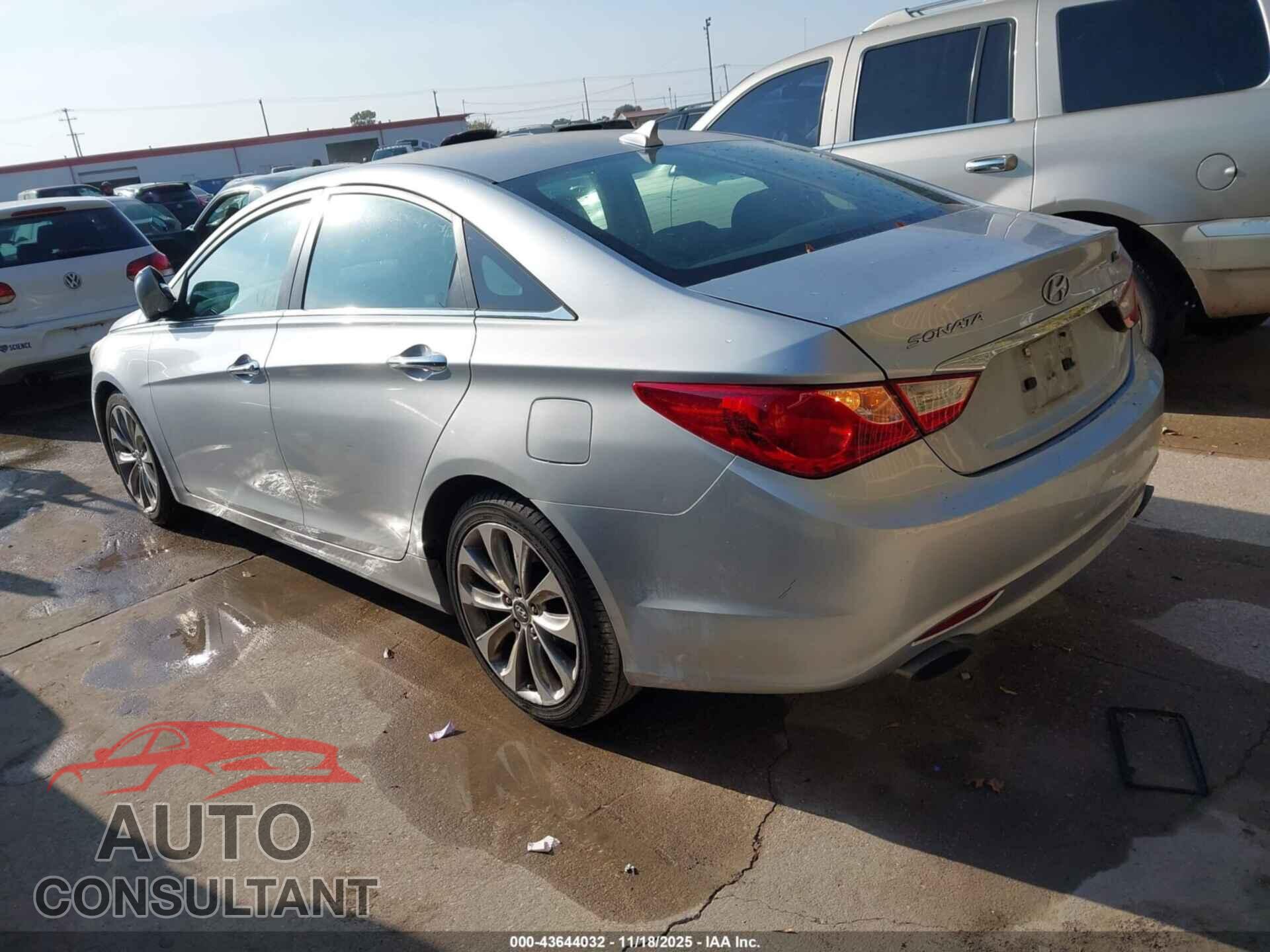 HYUNDAI SONATA 2011 - 5NPEC4AC8BH106473