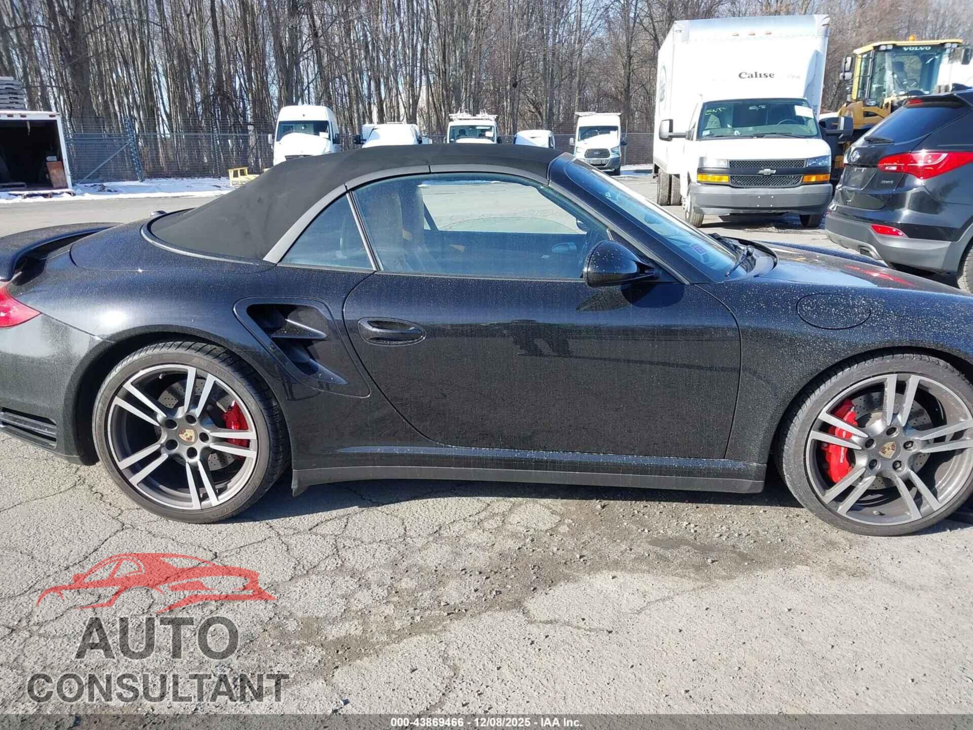 PORSCHE 911 2012 - WP0CD2A96CS773400