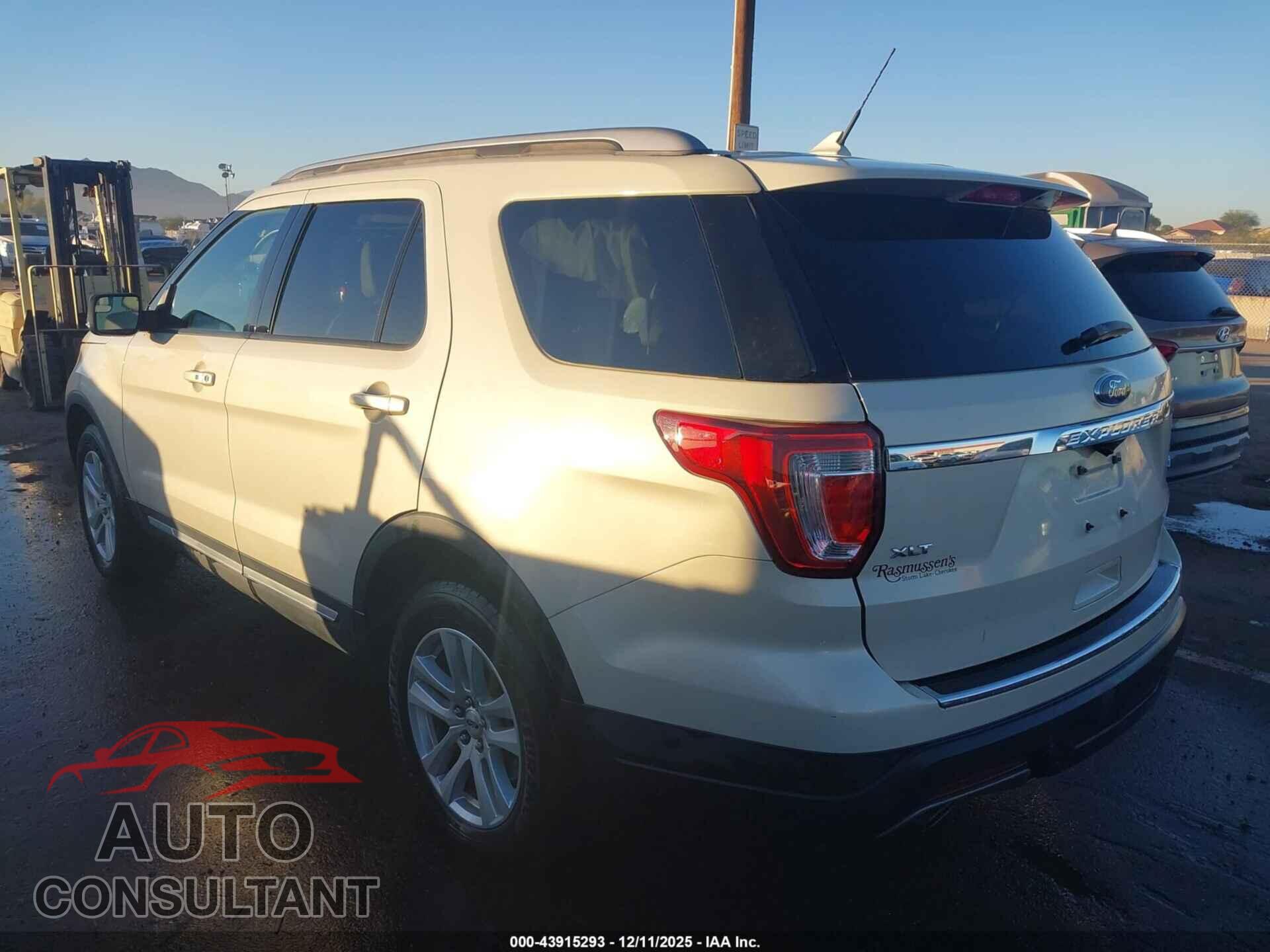 FORD EXPLORER 2018 - 1FM5K8D86JGB55798