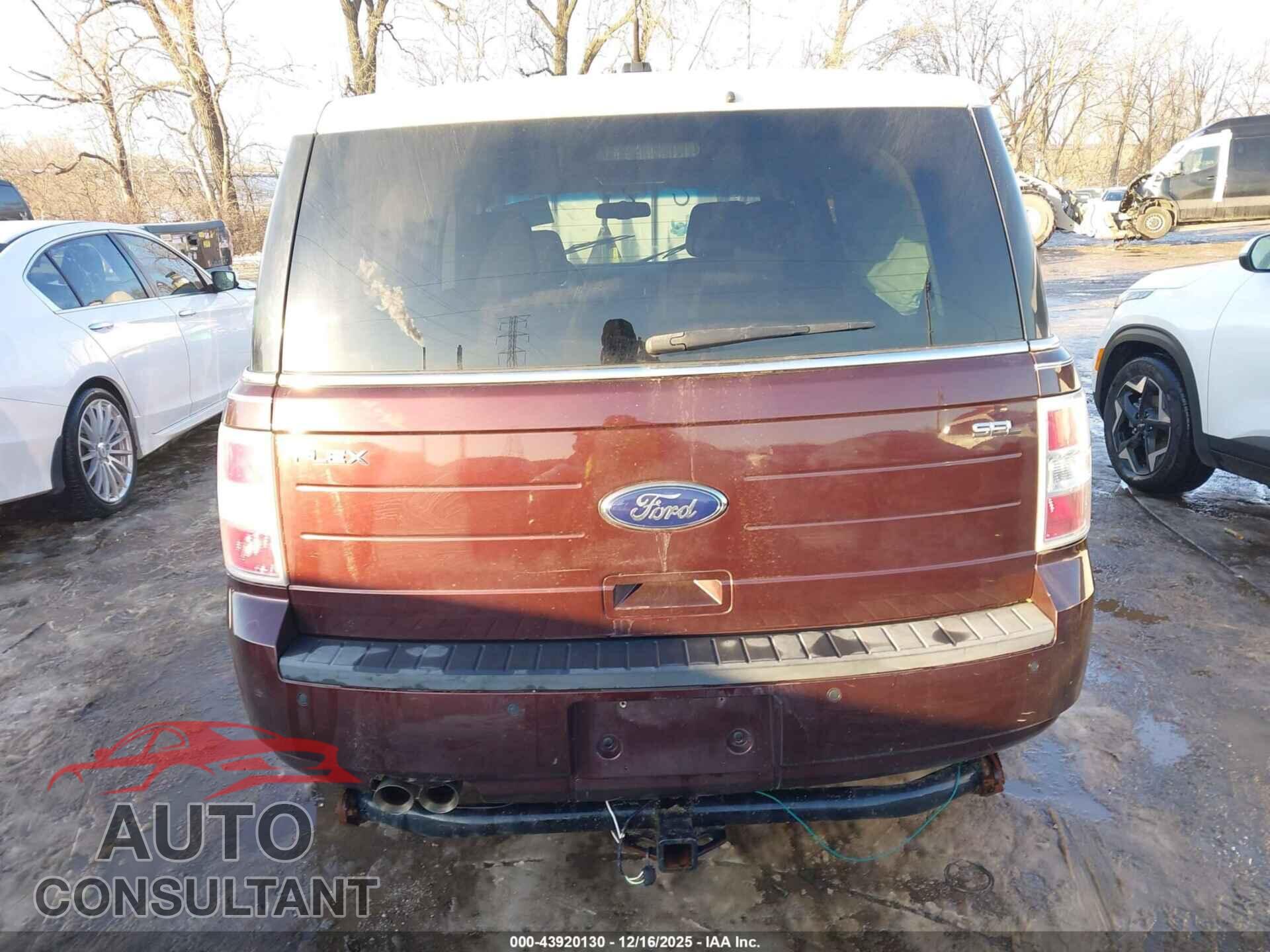 FORD FLEX 2012 - 2FMGK5CC9CBD10237