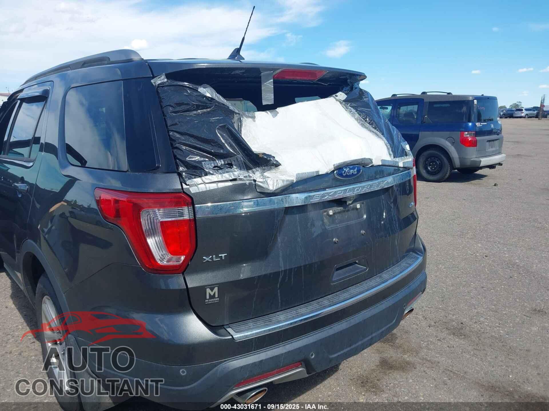 FORD EXPLORER 2018 - 1FM5K8D87JGB93945