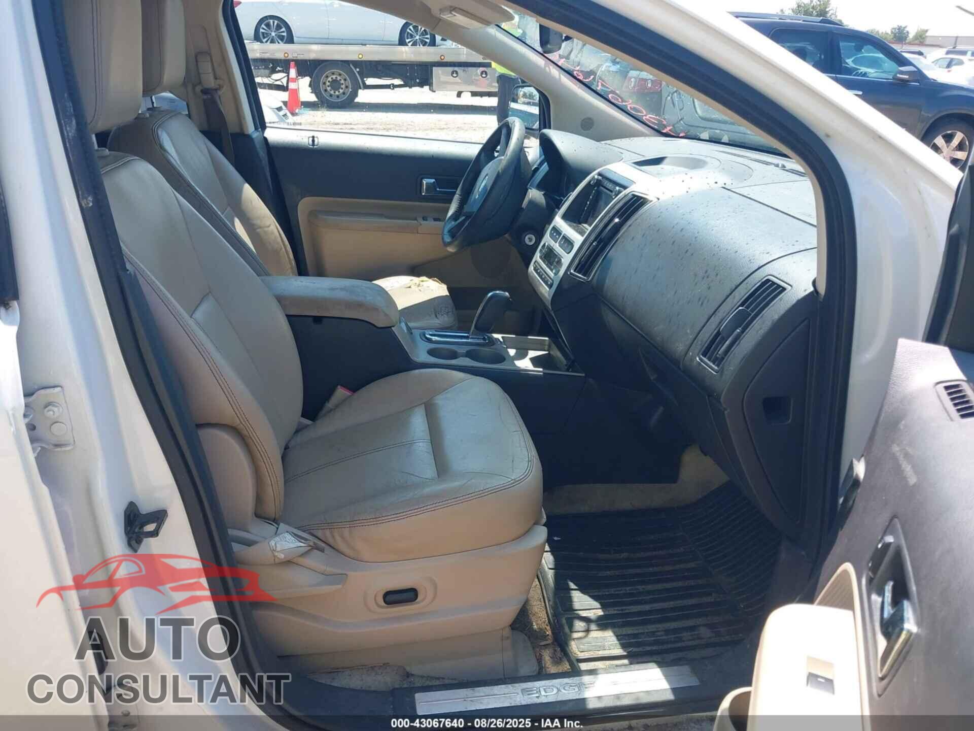 FORD EDGE 2010 - 2FMDK3KC3ABA76229