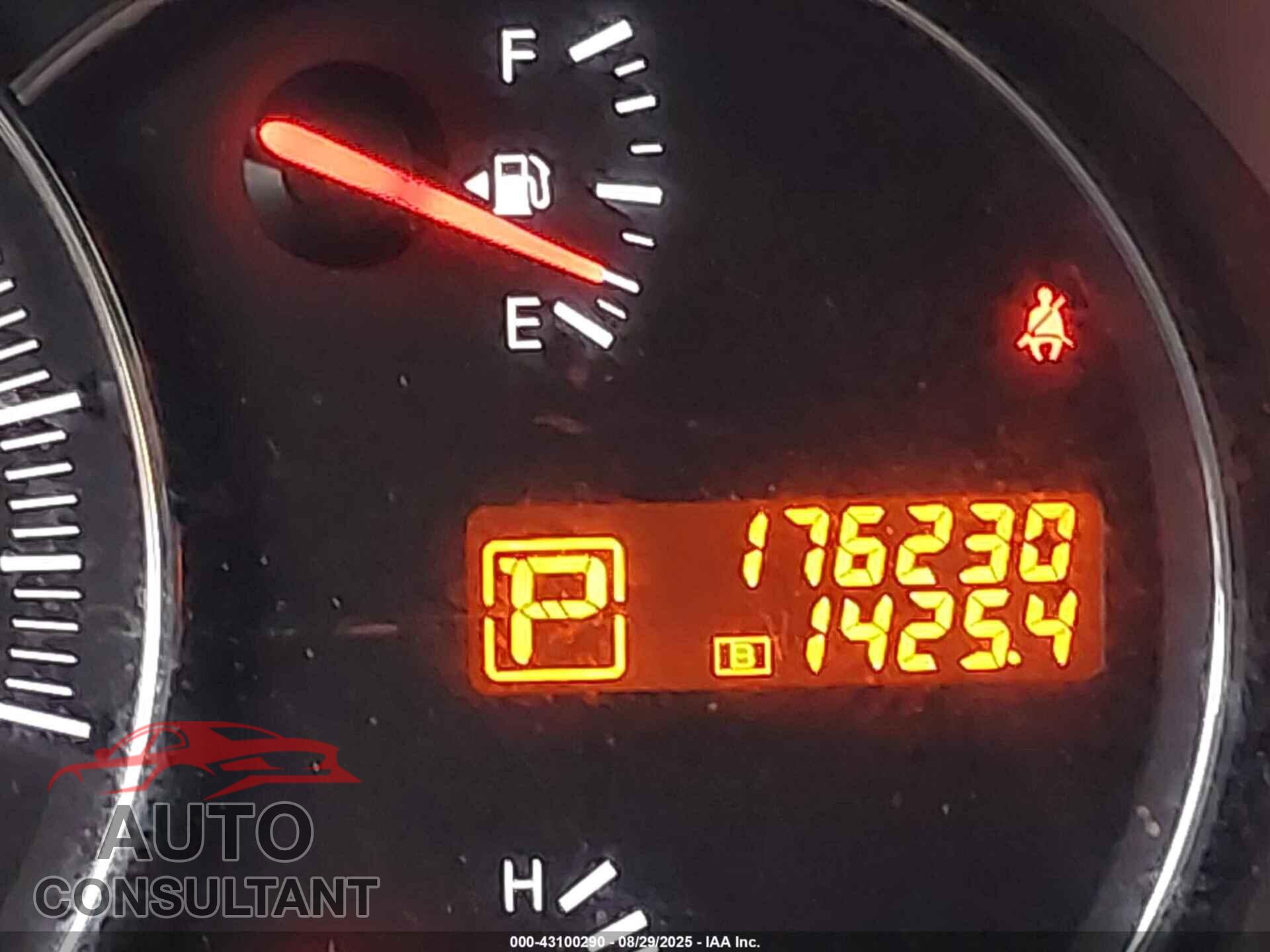 NISSAN MAXIMA 2011 - 1N4AA5AP7BC856154