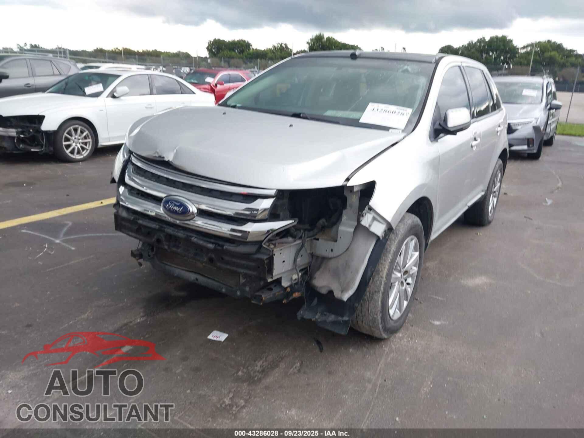 FORD EDGE 2013 - 2FMDK3JC4DBE31043