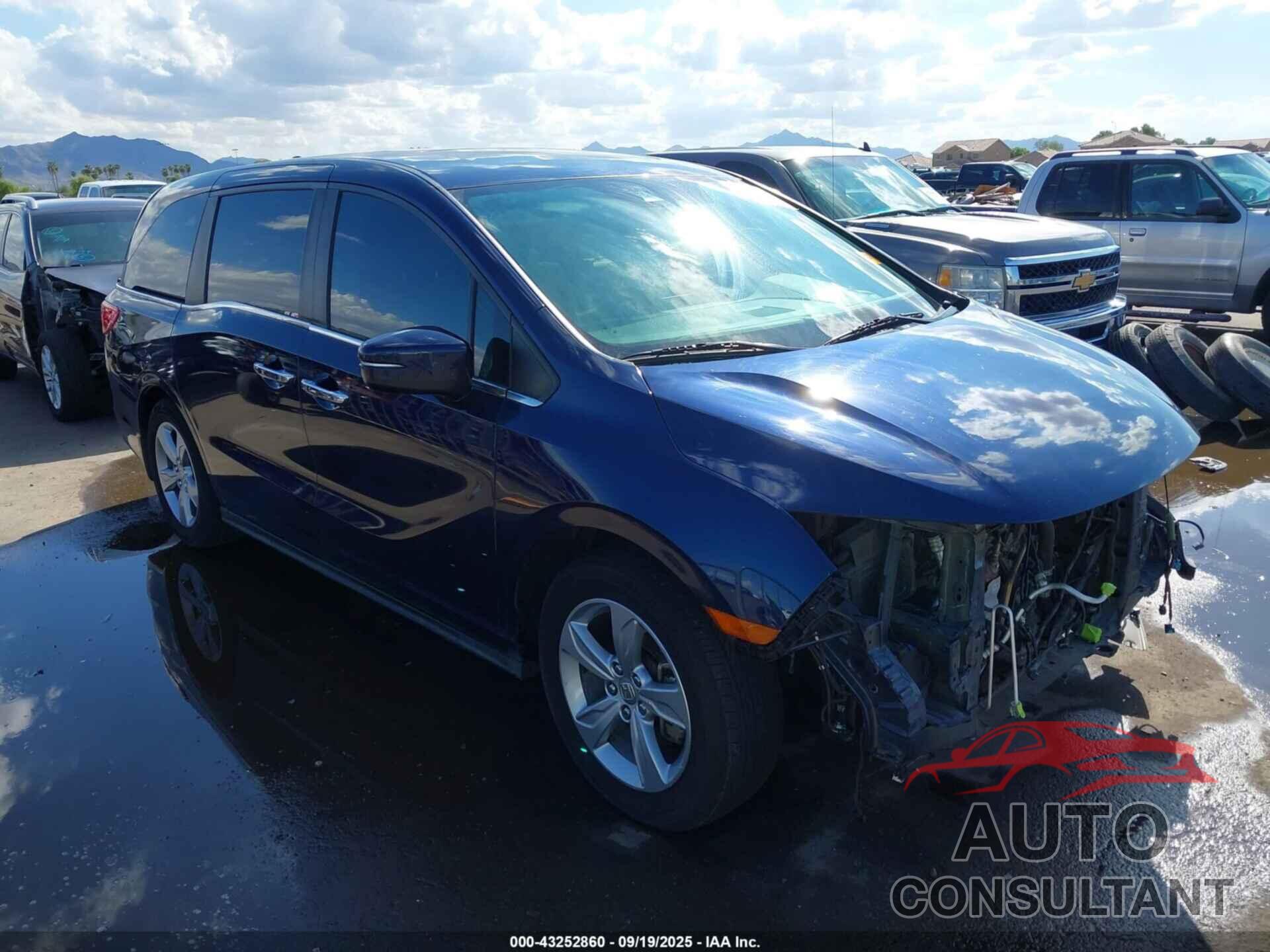 HONDA ODYSSEY 2020 - 5FNRL6H75LB040700