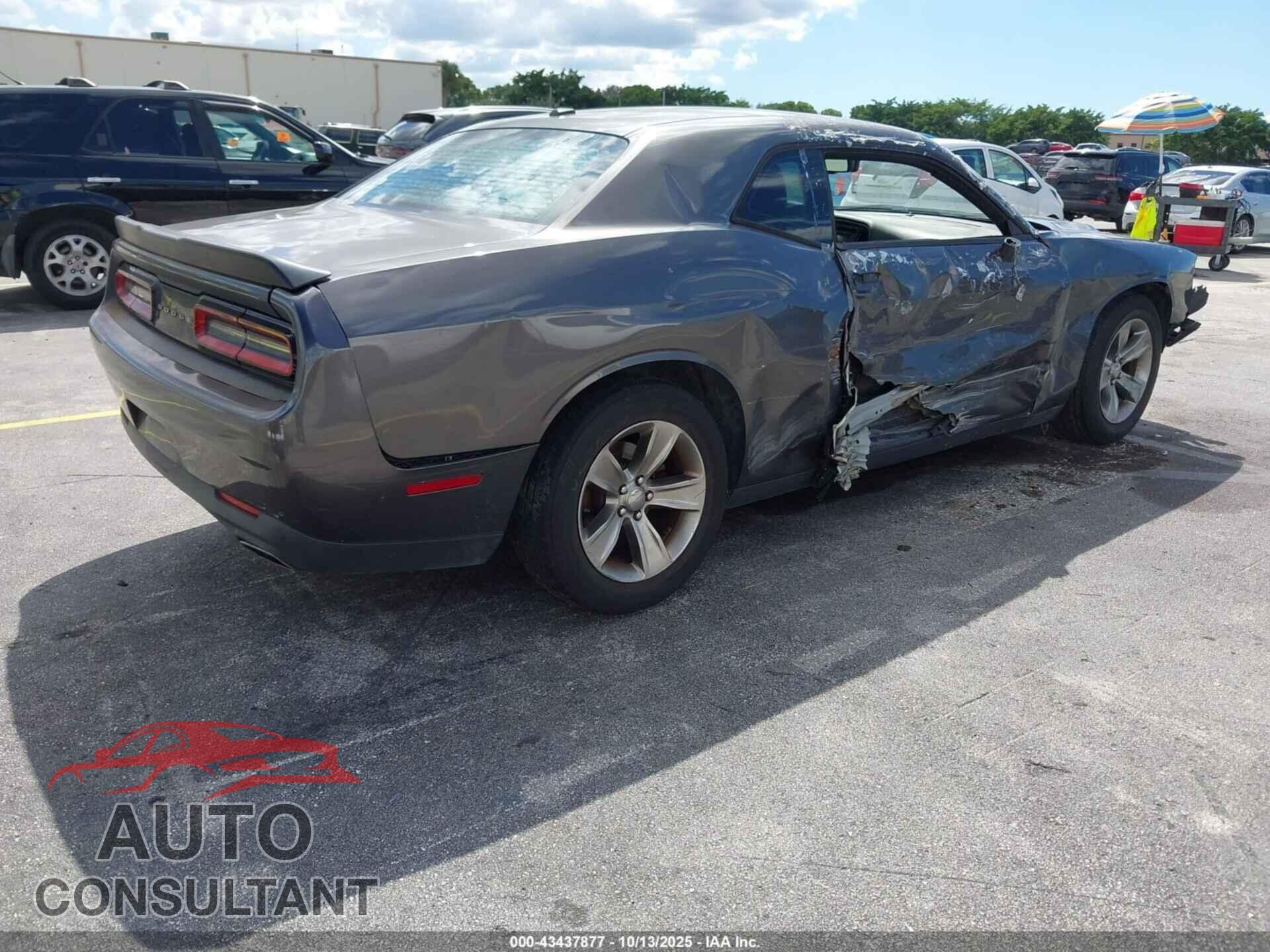 DODGE CHALLENGER 2015 - 2C3CDZAG0FH851452