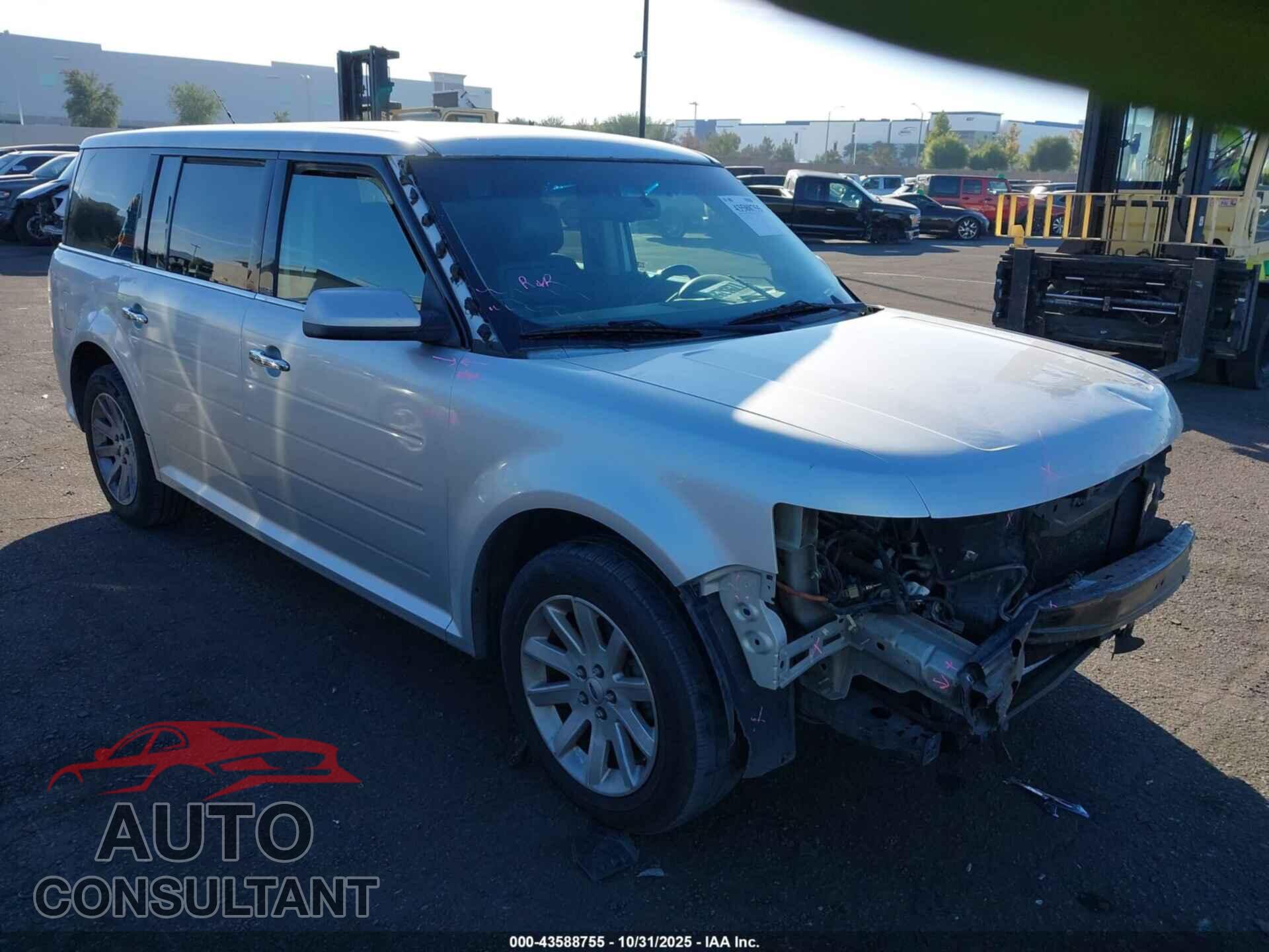 FORD FLEX 2011 - 2FMGK5CC8BBD05982