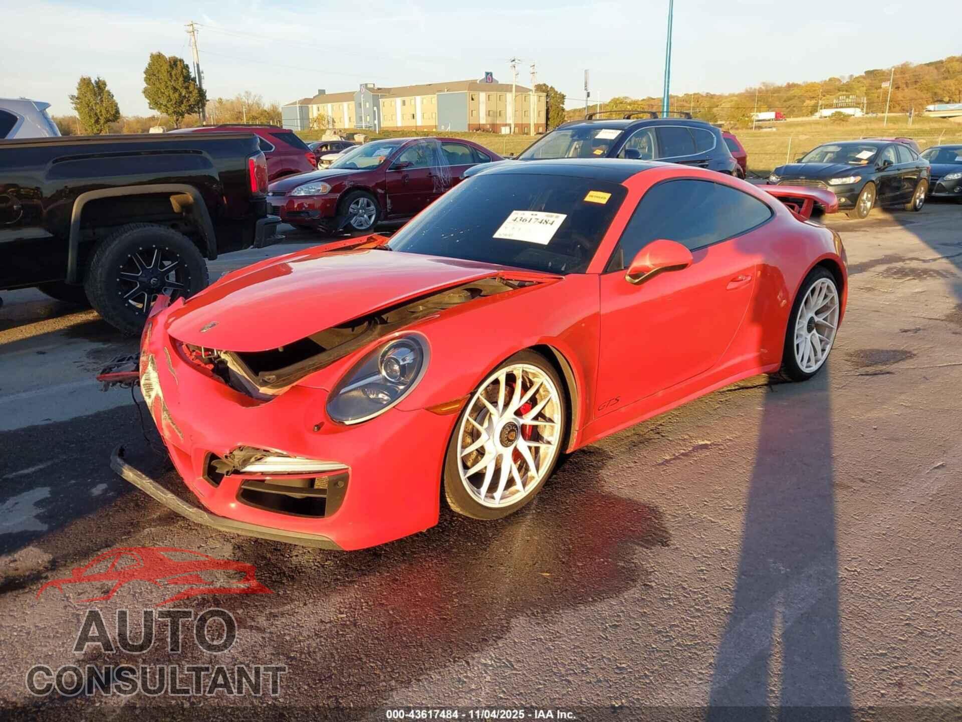 PORSCHE 911 2018 - WP0AB2A96JS122326