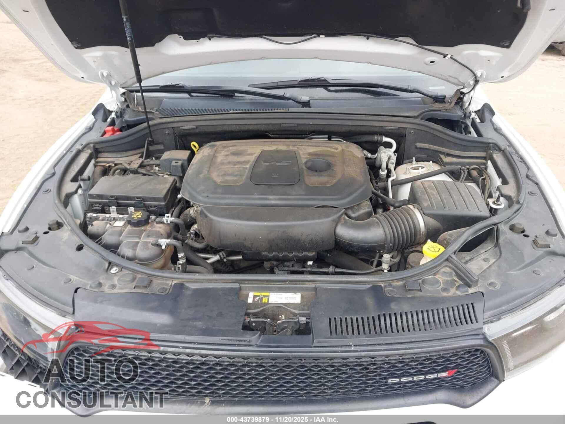 DODGE DURANGO 2020 - 1C4RDJDG9LC261185