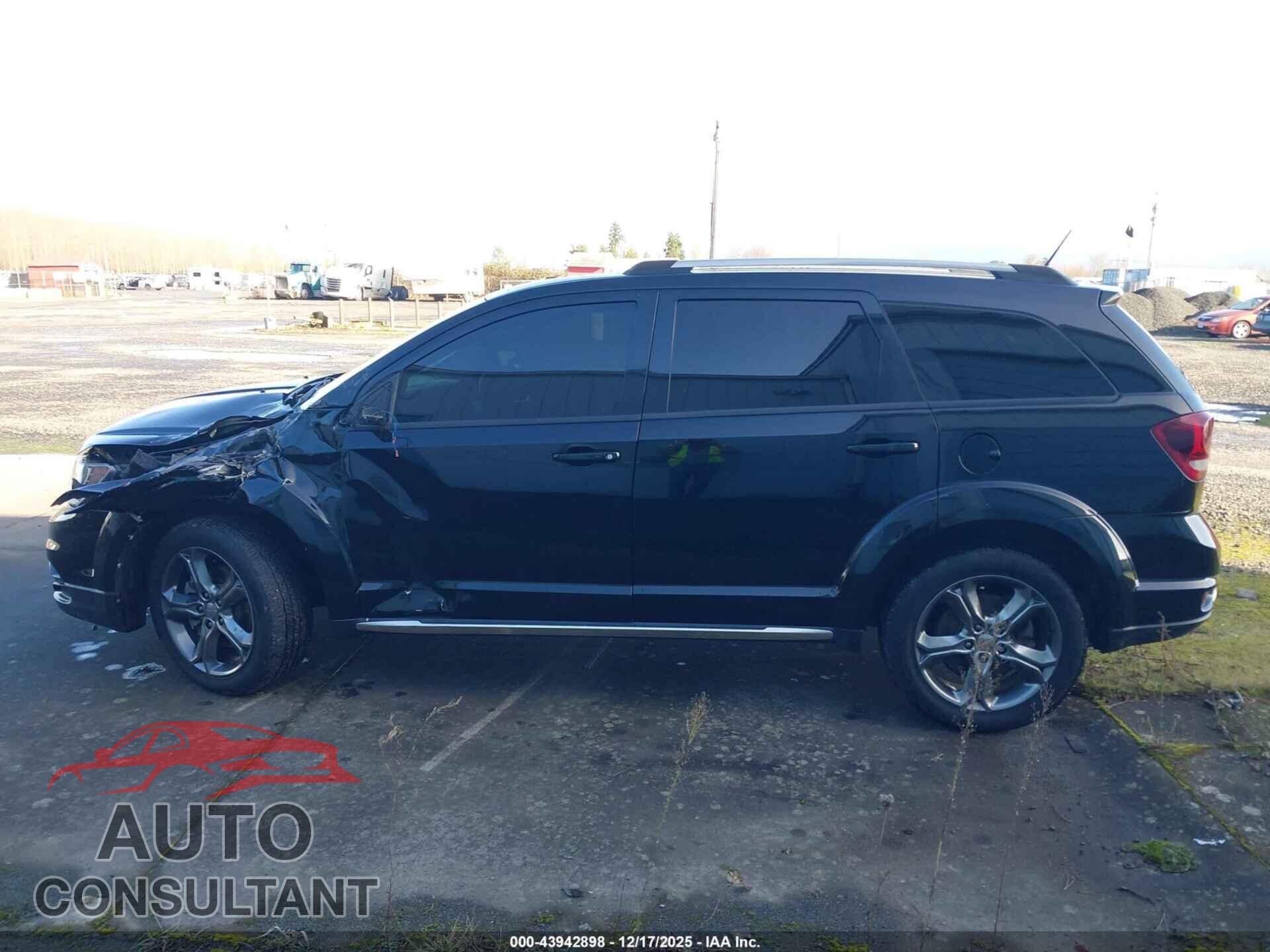 DODGE JOURNEY 2017 - 3C4PDDGG6HT553473