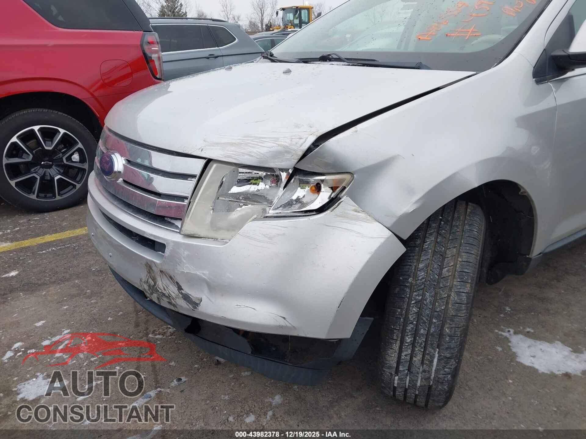 FORD EDGE 2009 - 2FMDK49CX9BA86554