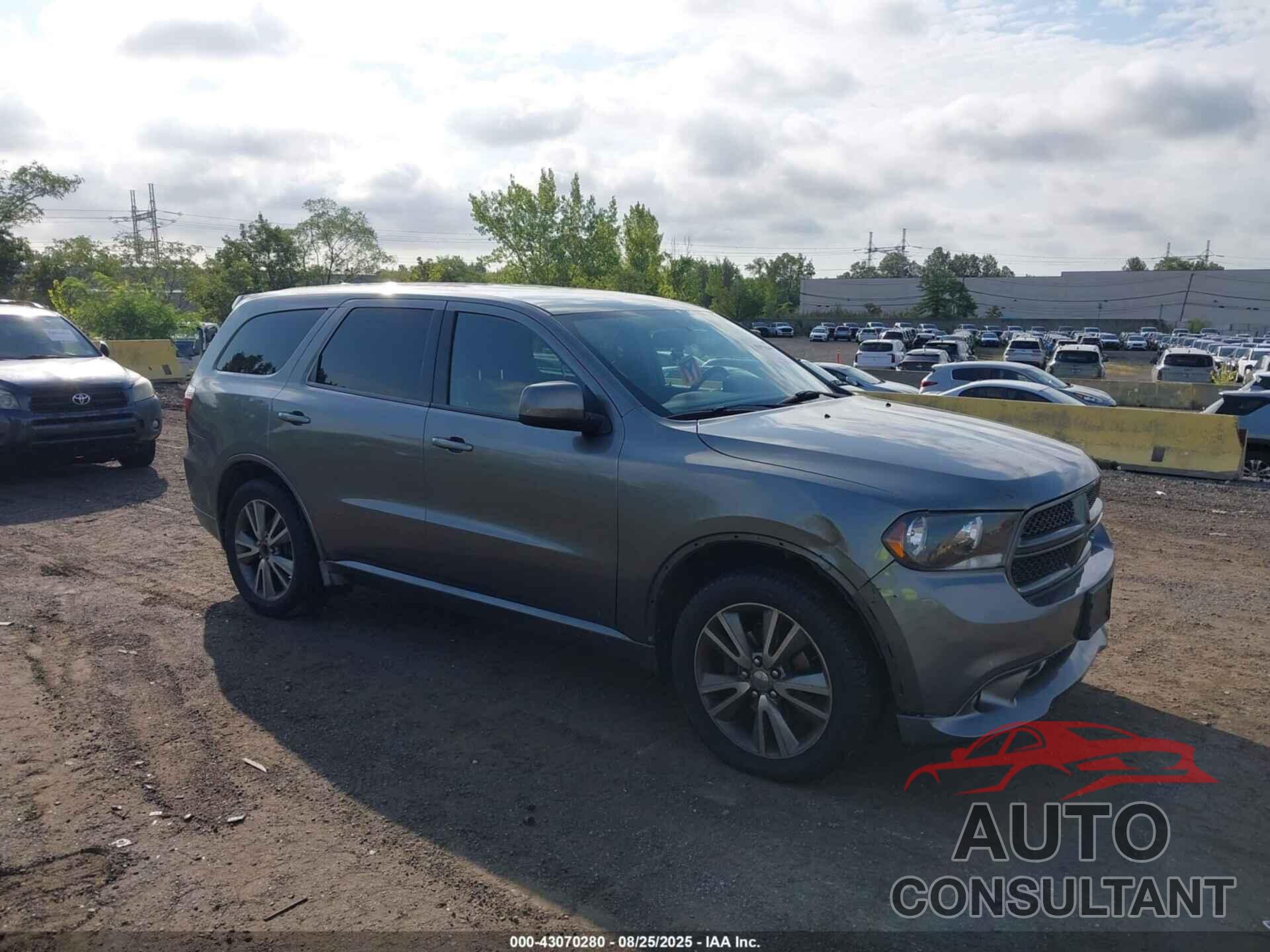 DODGE DURANGO 2013 - 1C4RDHAG2DC571869