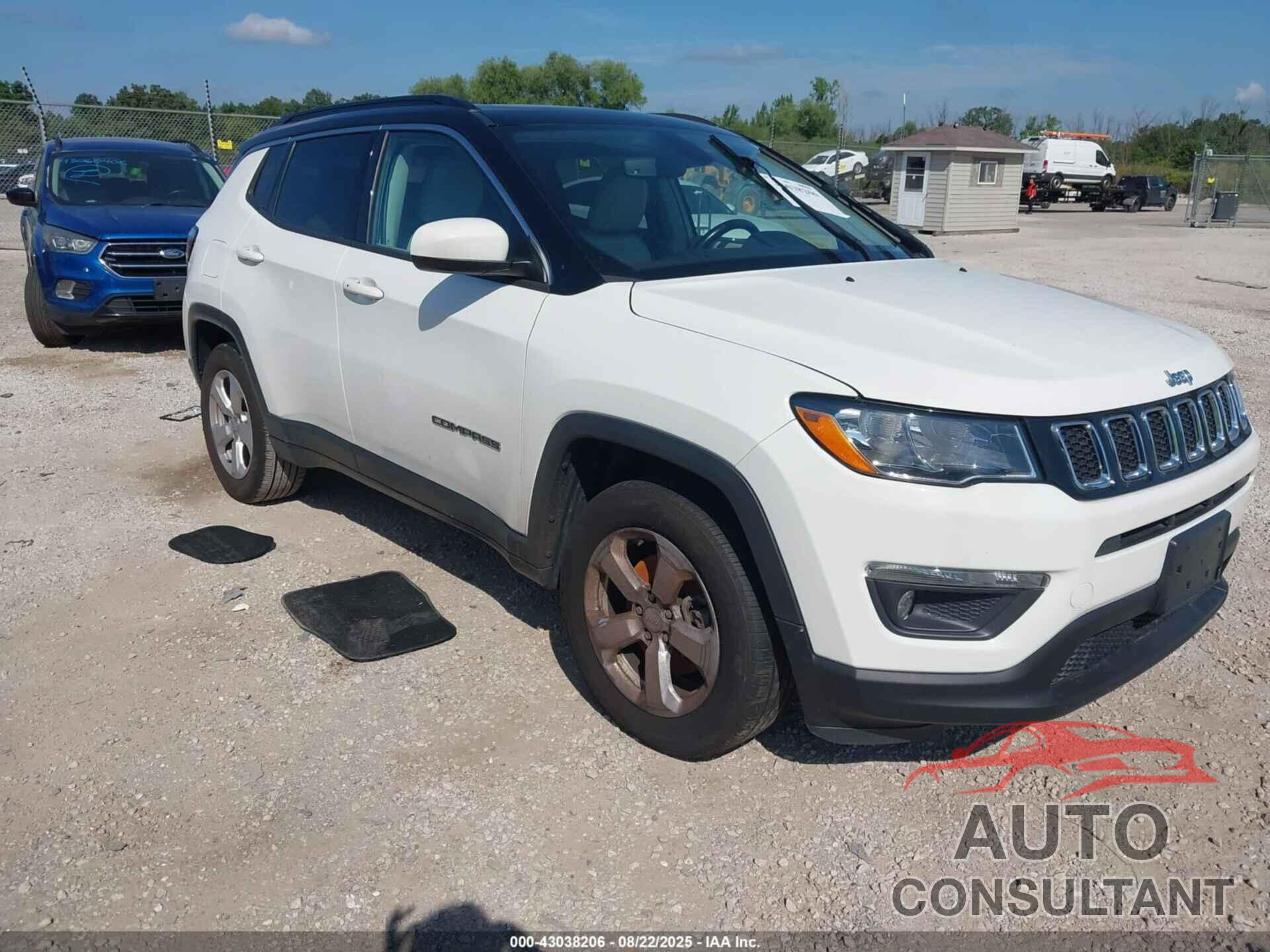 JEEP COMPASS 2020 - 3C4NJDBB8LT127885