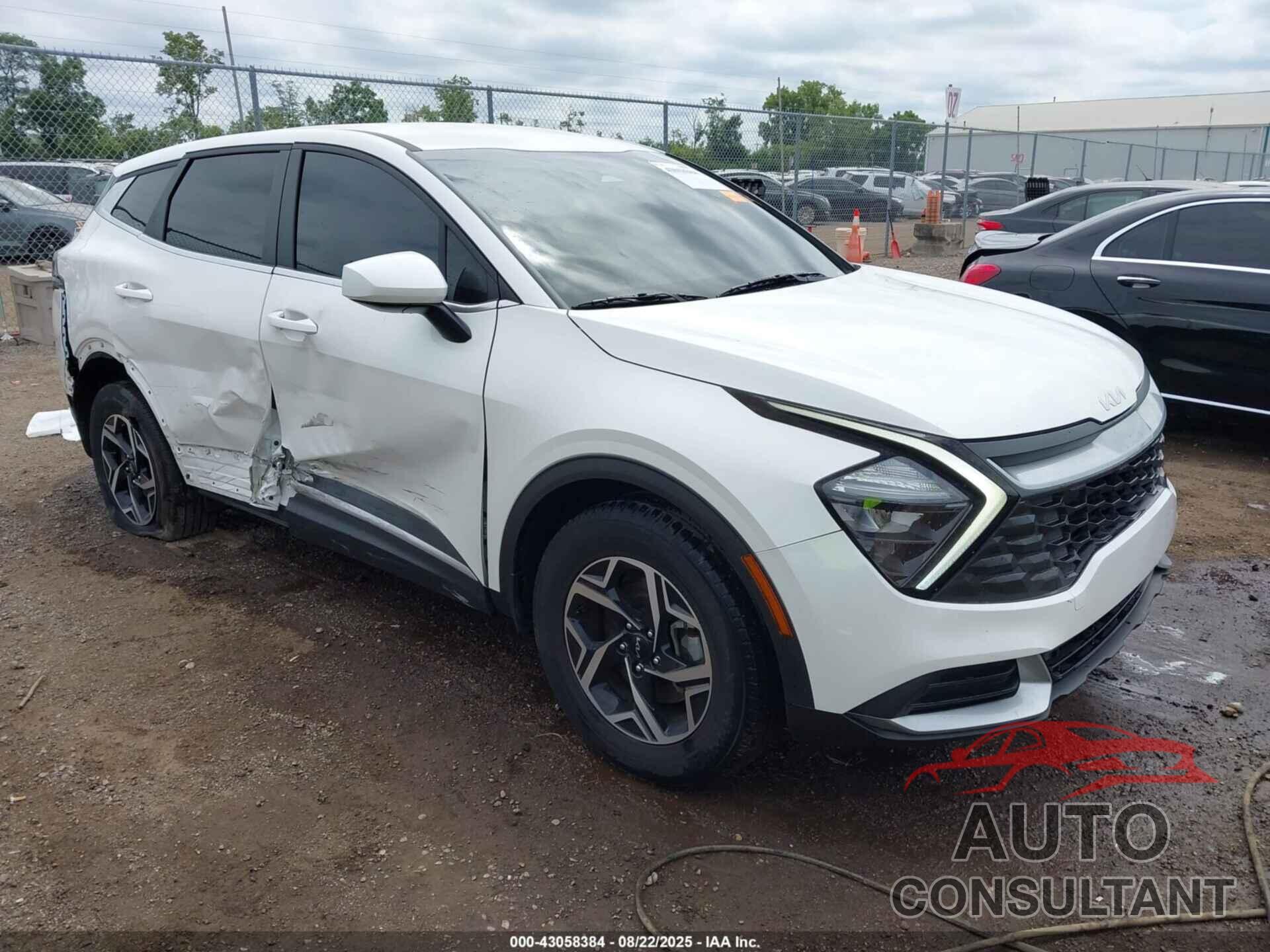 KIA SPORTAGE 2023 - KNDPUCAF1P7185250
