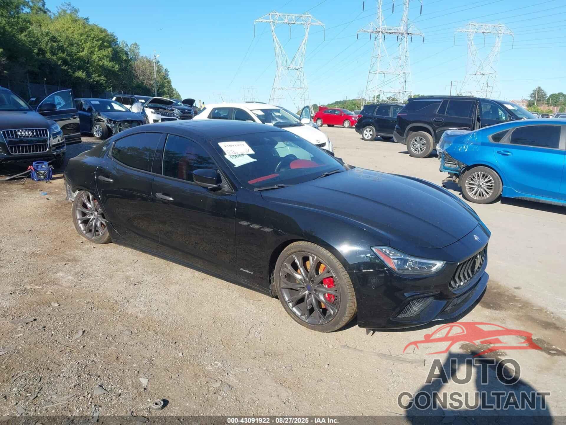 MASERATI GHIBLI 2019 - ZAM57YSS1K1339566