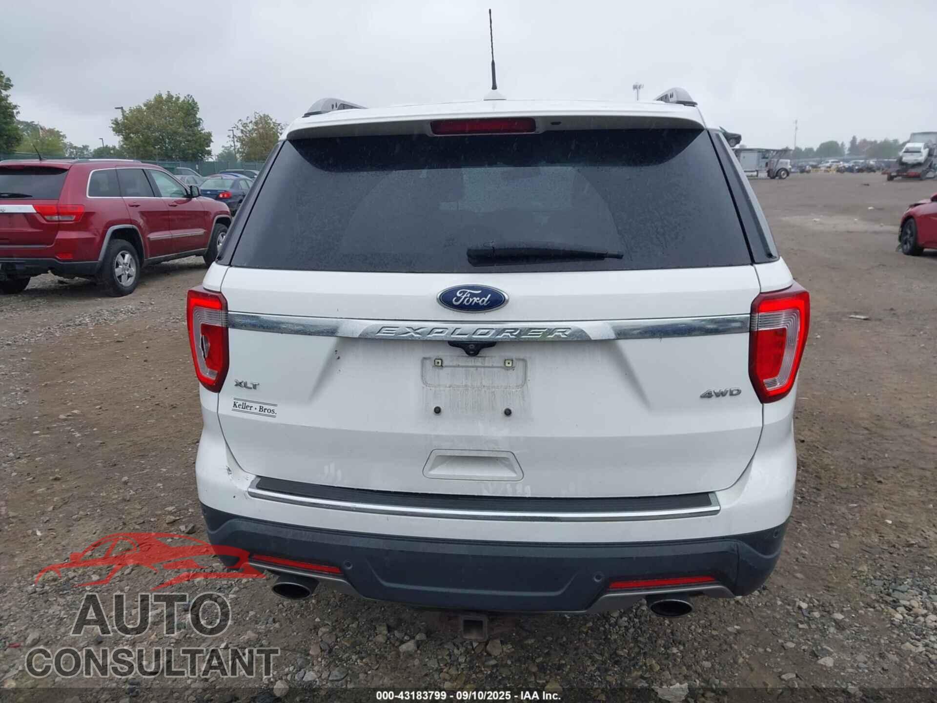 FORD EXPLORER 2018 - 1FM5K8D80JGB73441
