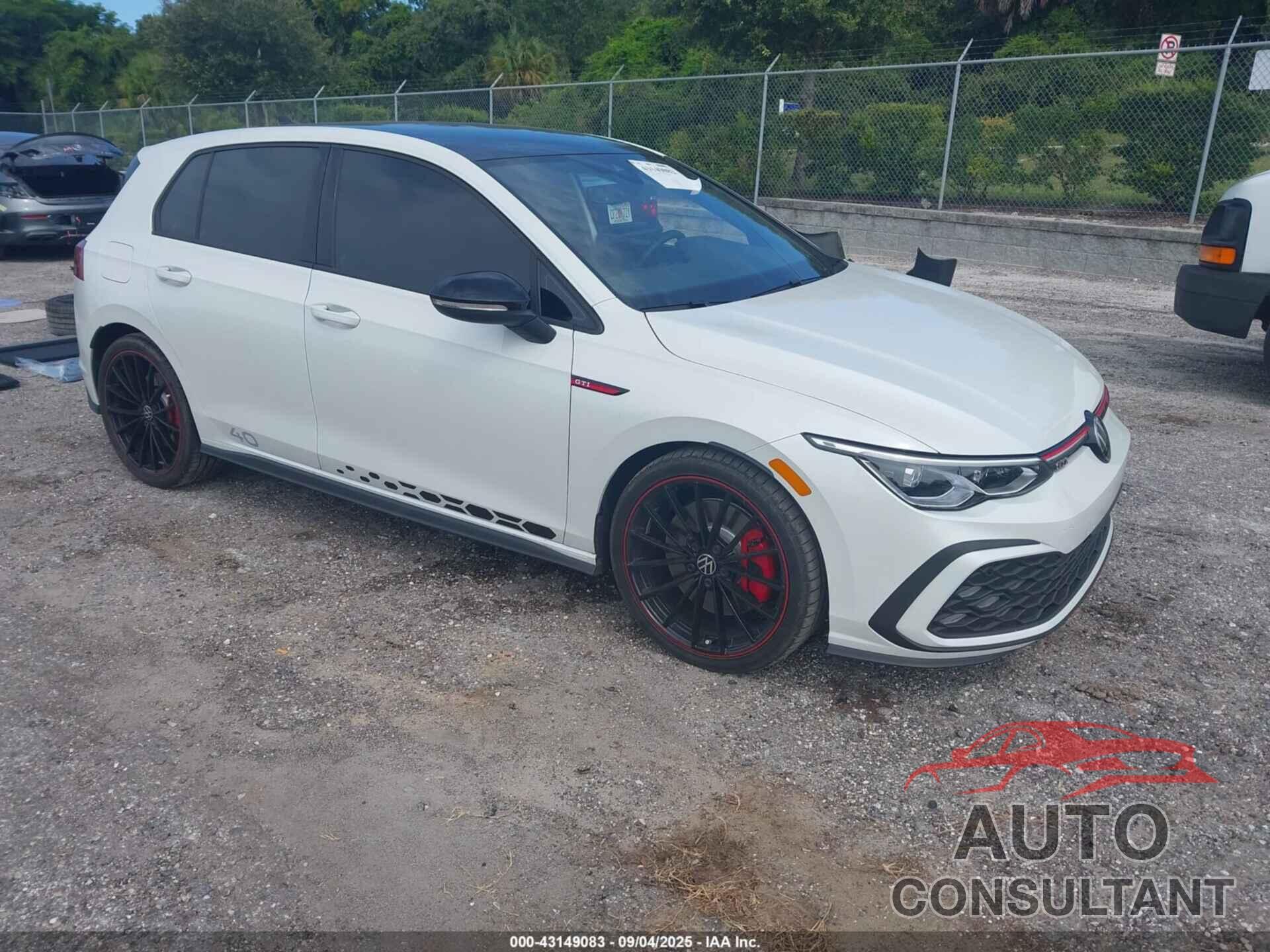 VOLKSWAGEN GTI 2023 - WVW9A7CD8PW165605