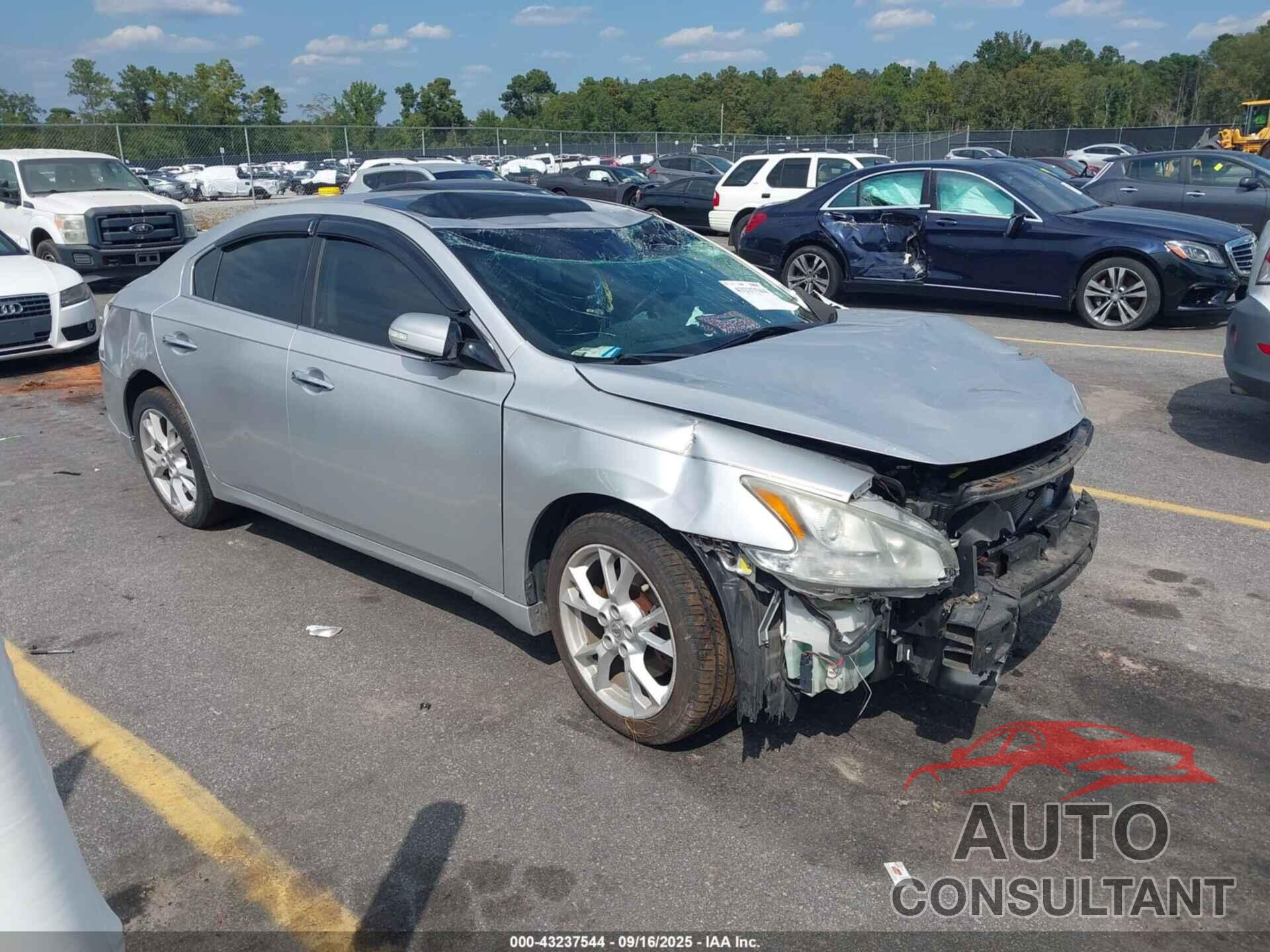 NISSAN MAXIMA 2012 - 1N4AA5AP4CC843119