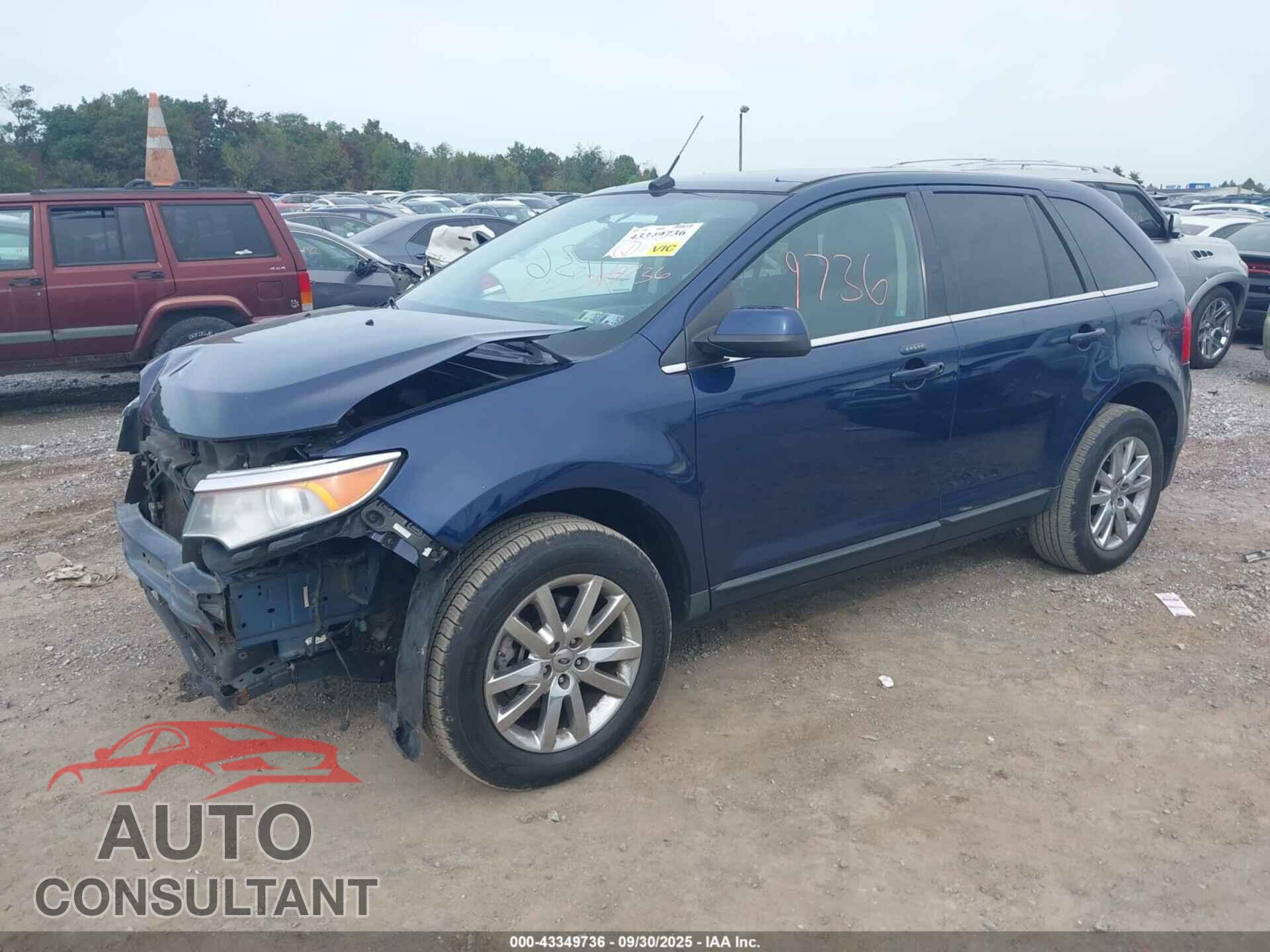 FORD EDGE 2012 - 2FMDK4KC8CBA15113