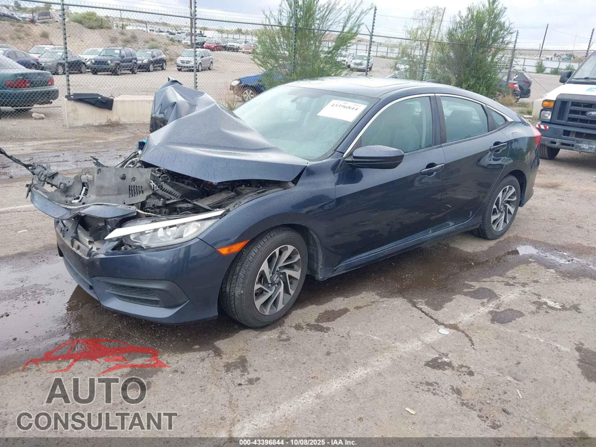 HONDA CIVIC 2017 - 19XFC2F77HE053279
