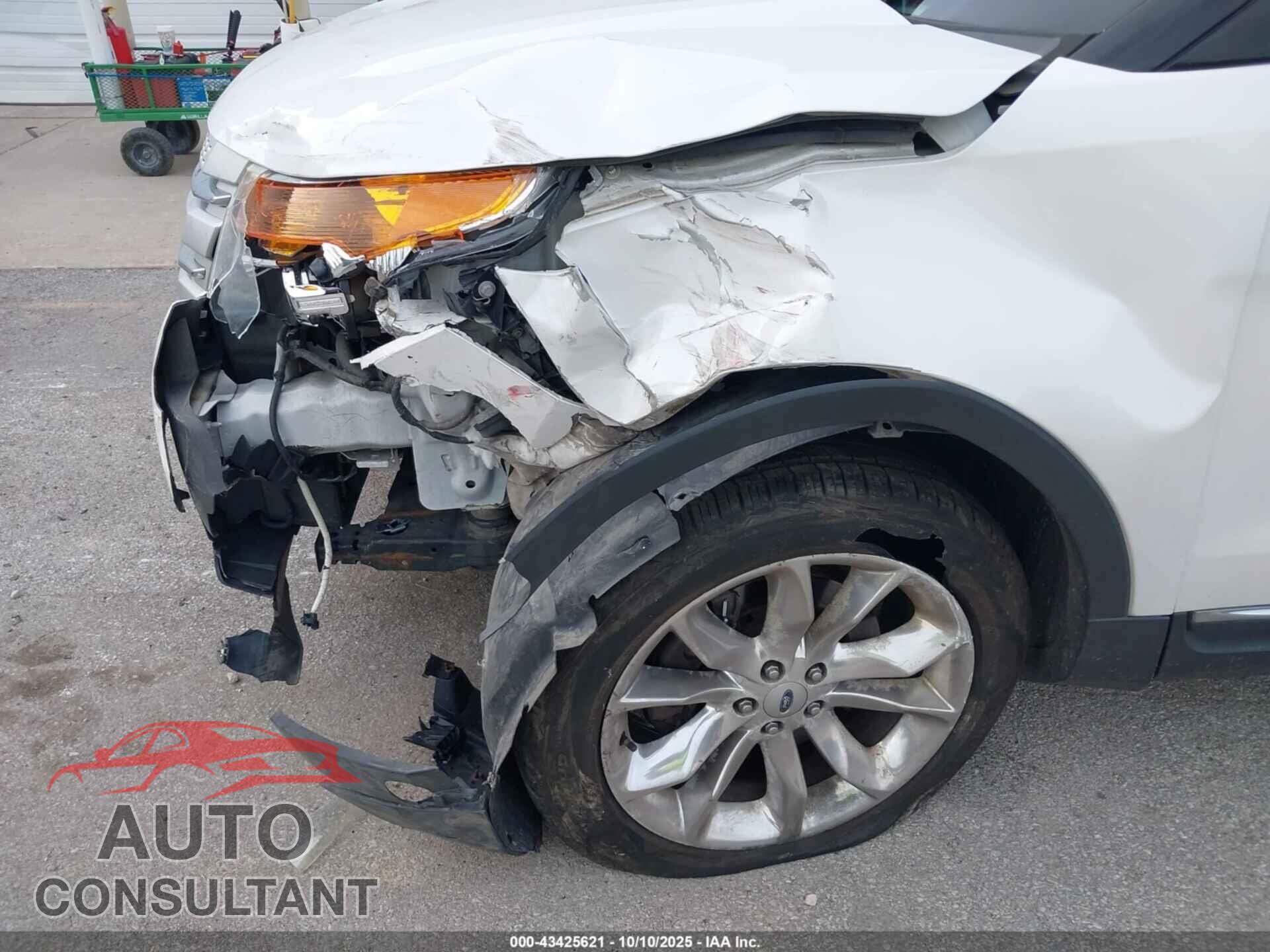 FORD EXPLORER 2014 - 1FM5K8D82EGC22046