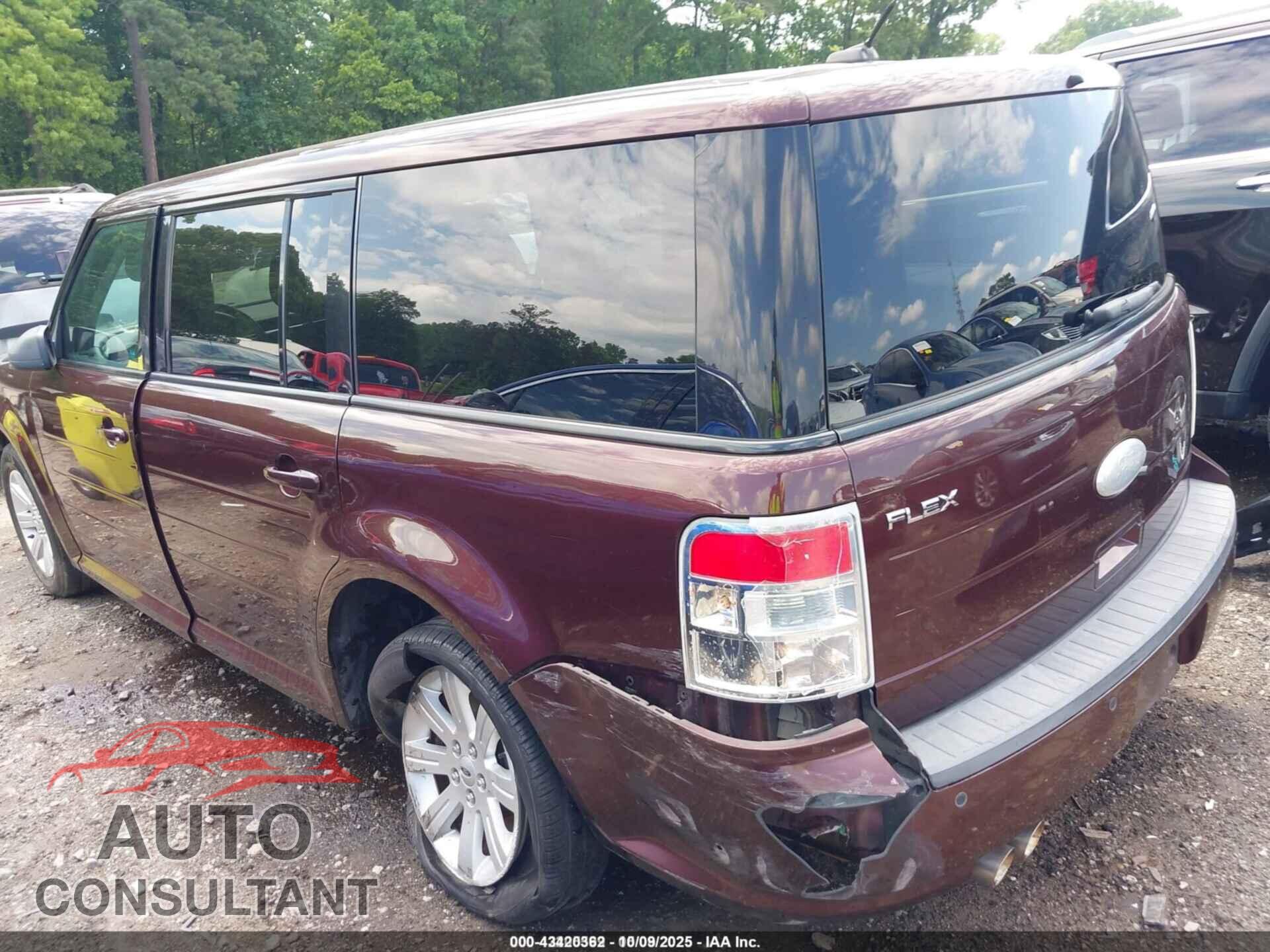 FORD FLEX 2012 - 2FMGK5BC9CBD10286