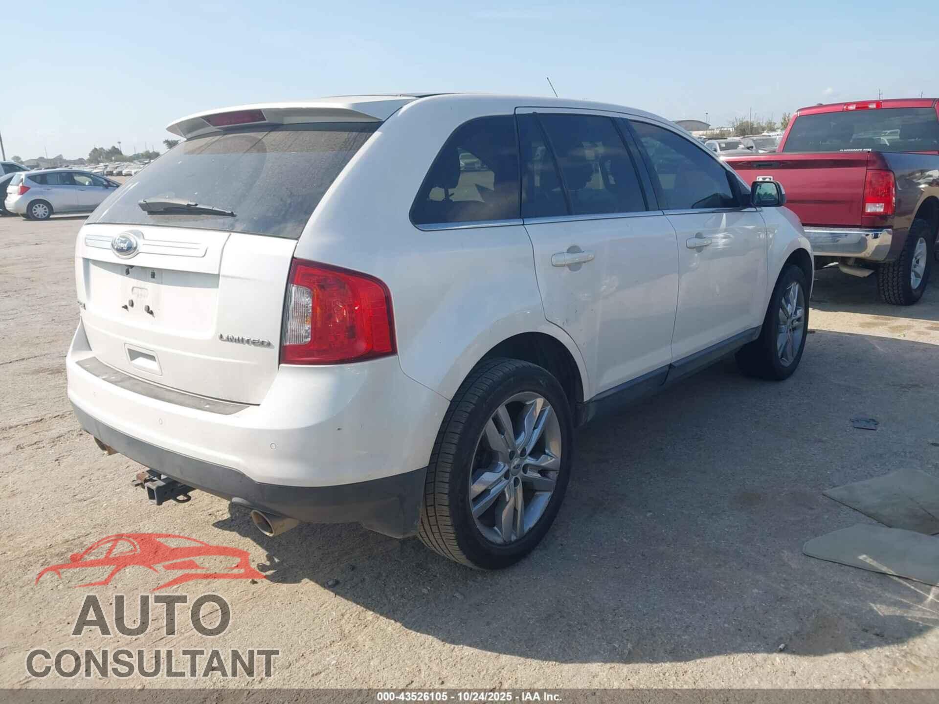 FORD EDGE 2011 - 2FMDK3KC4BBB60304