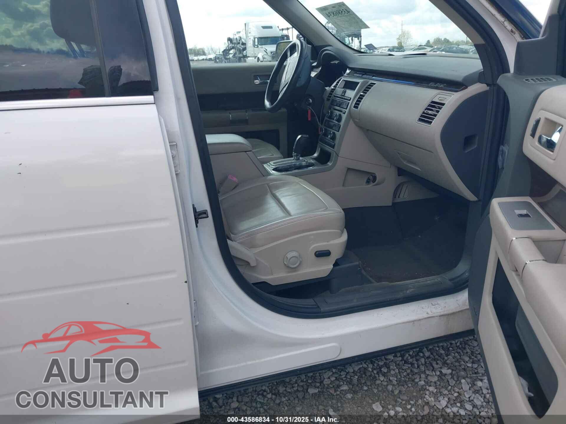 FORD FLEX 2012 - 2FMGK5CC8CBD00329
