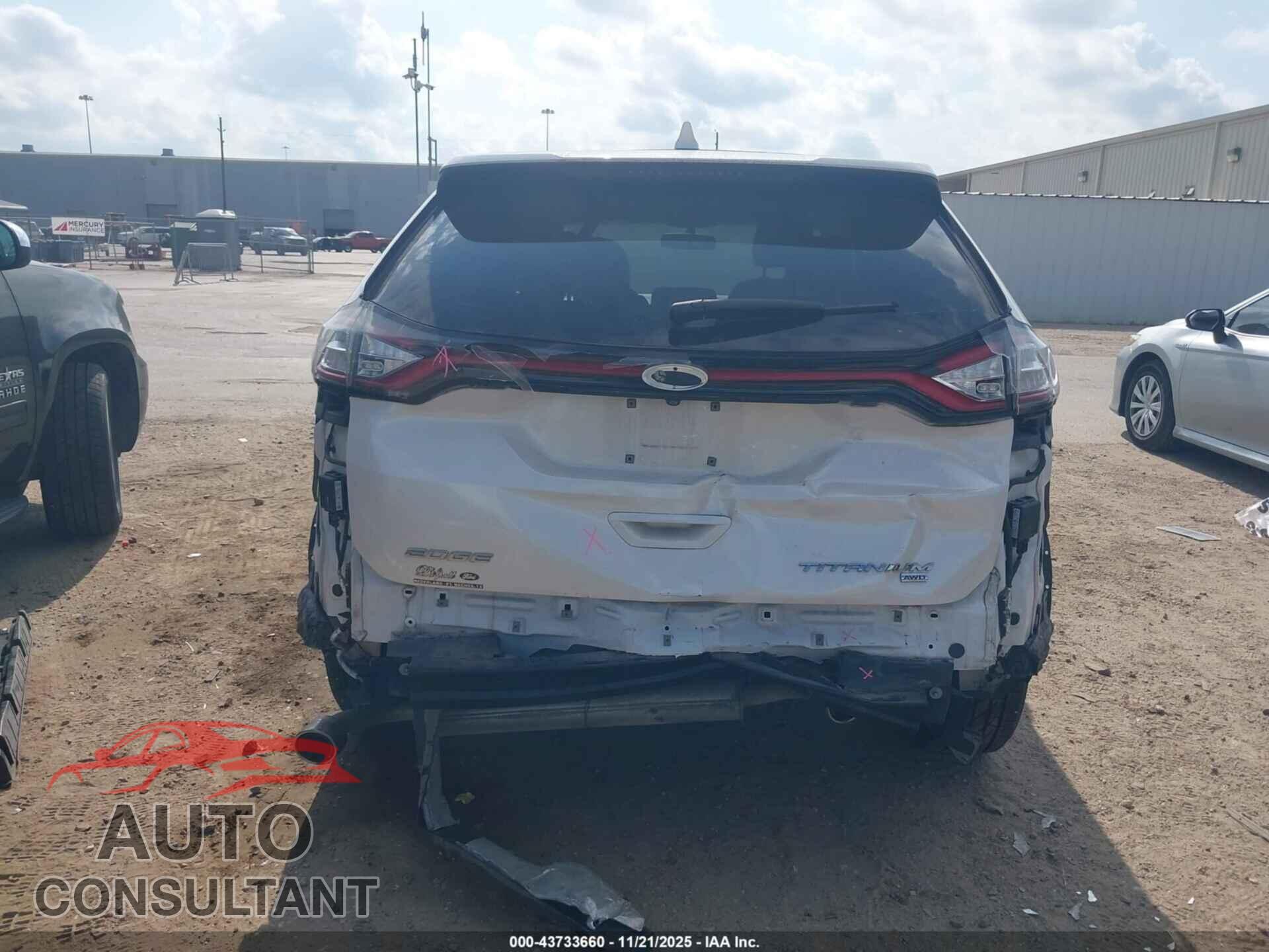 FORD EDGE 2017 - 2FMPK4K86HBB54155