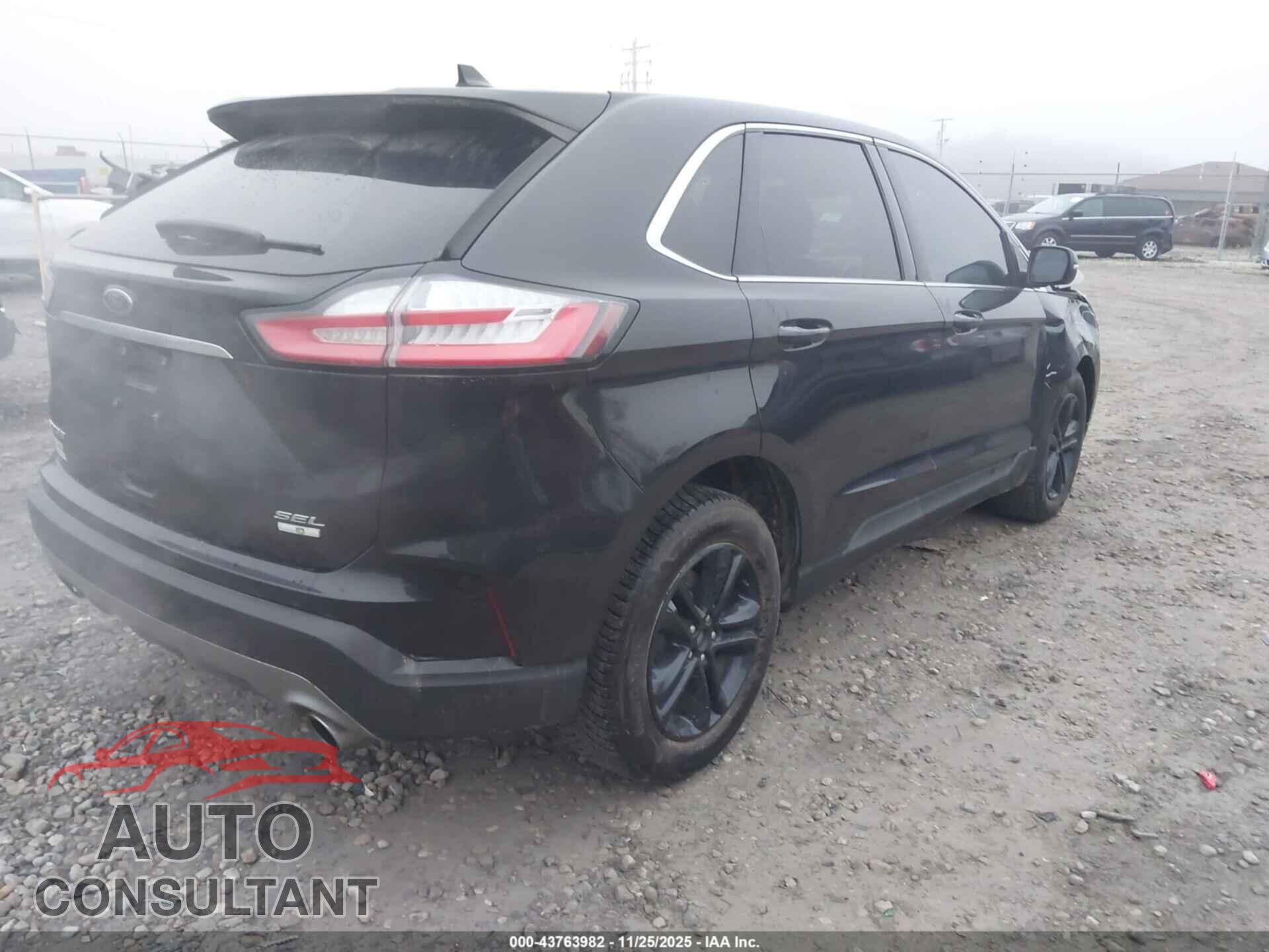 FORD EDGE 2019 - 2FMPK4J90KBC39574