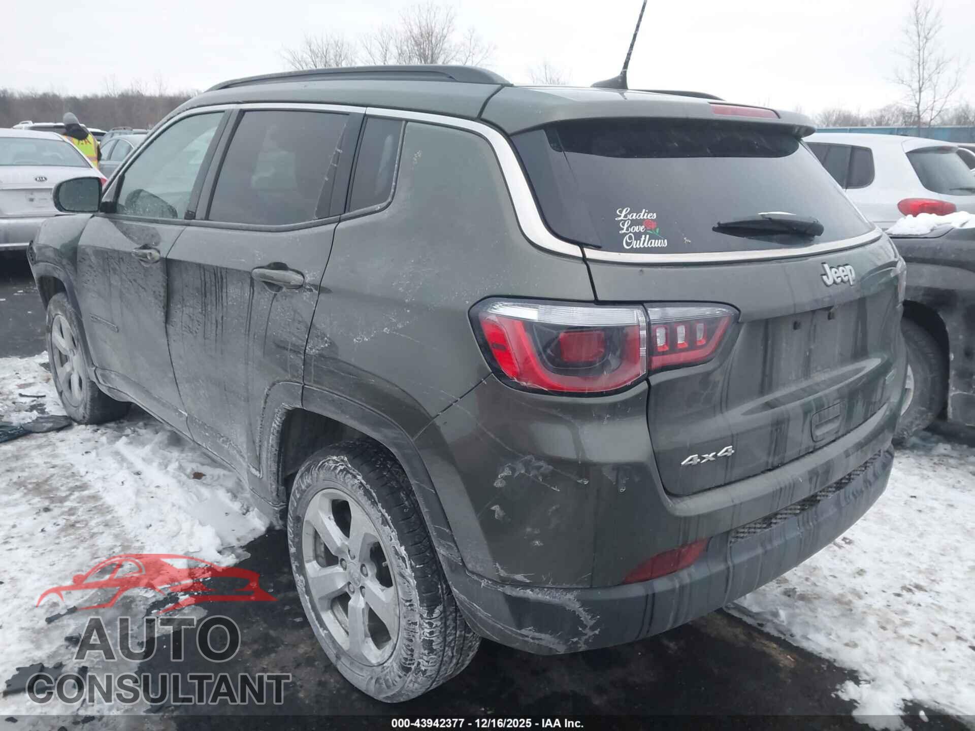 JEEP COMPASS 2019 - 3C4NJDBB3KT711982