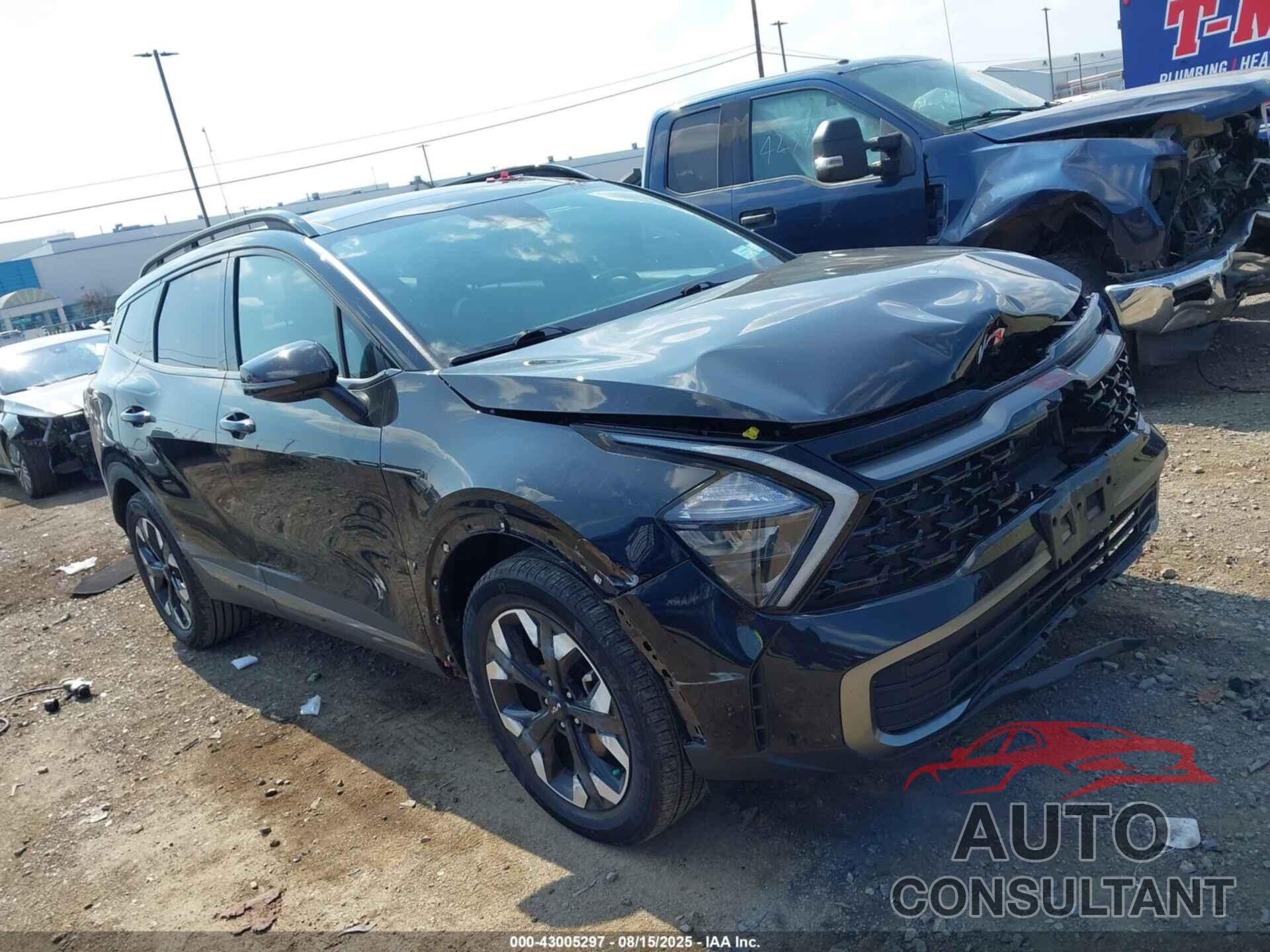 KIA SPORTAGE PLUG-IN HYBRID 2023 - KNDPYDAH2P7115588