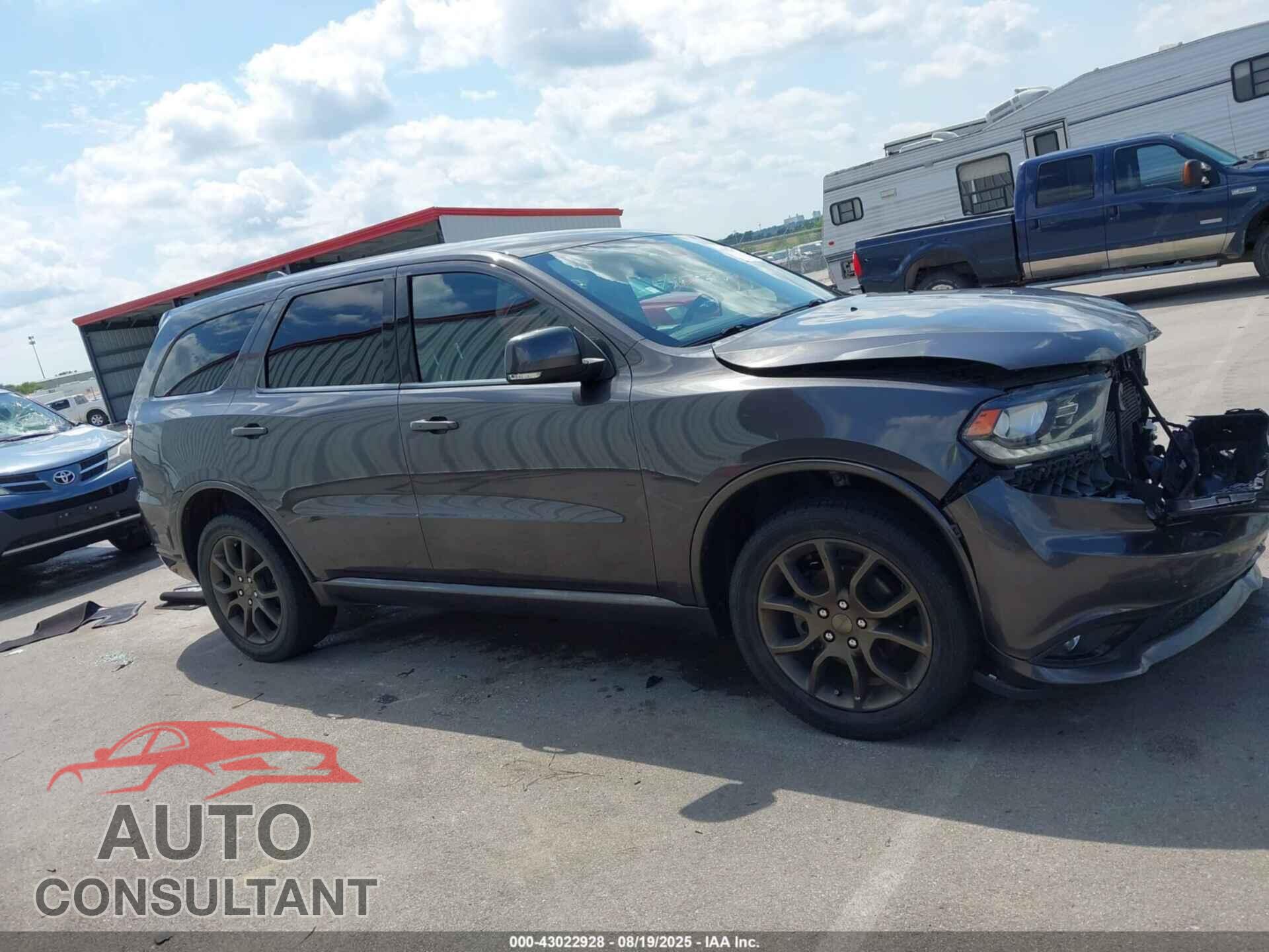 DODGE DURANGO 2016 - 1C4RDJDG4GC480383