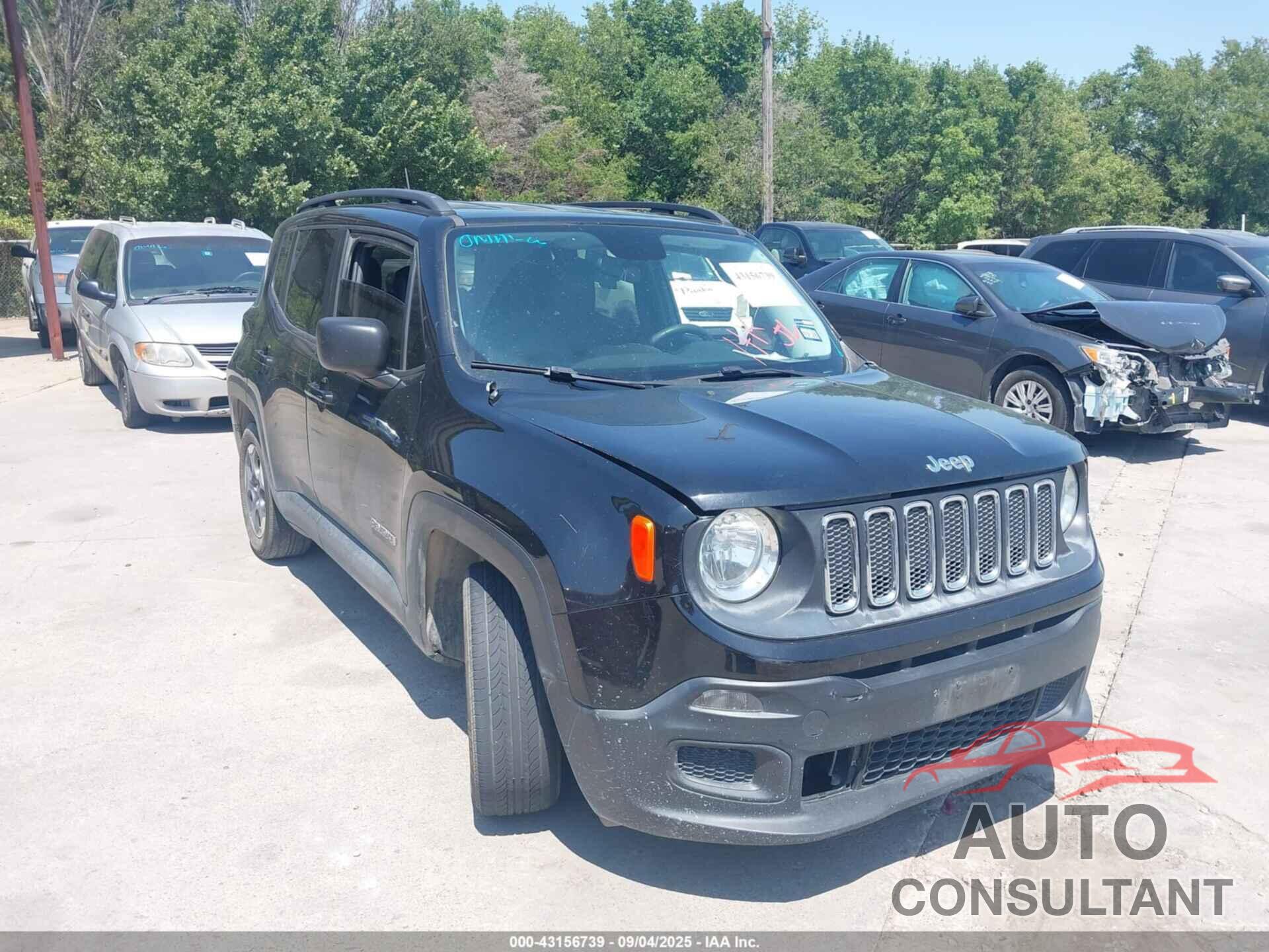 JEEP RENEGADE 2016 - ZACCJAAT2GPD86661